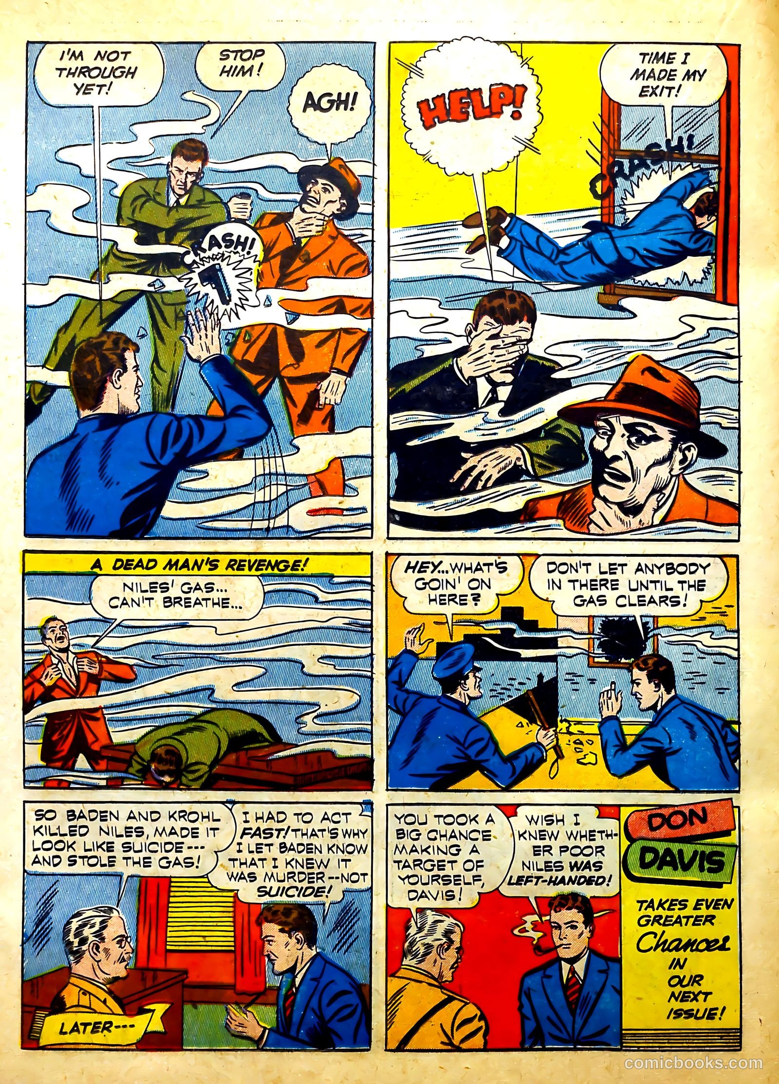 Startling Comics #14 (1940) — page 42 of 68