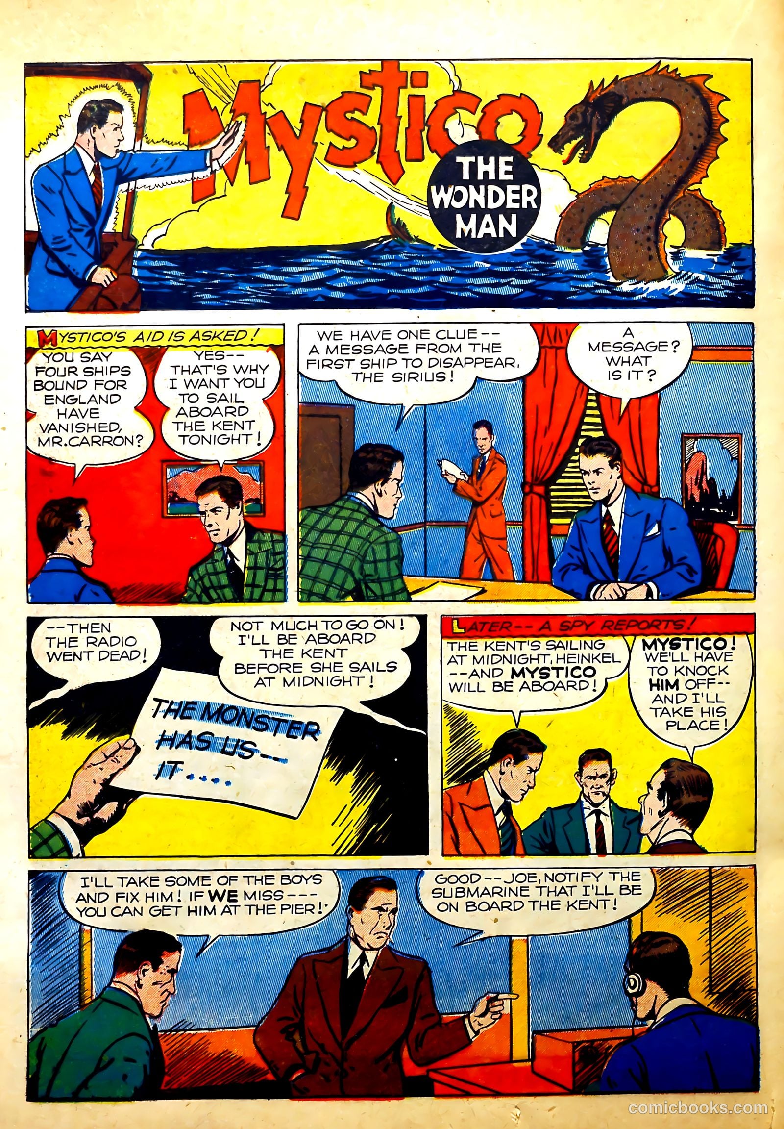 Startling Comics #14 (1940) — page 44 of 68