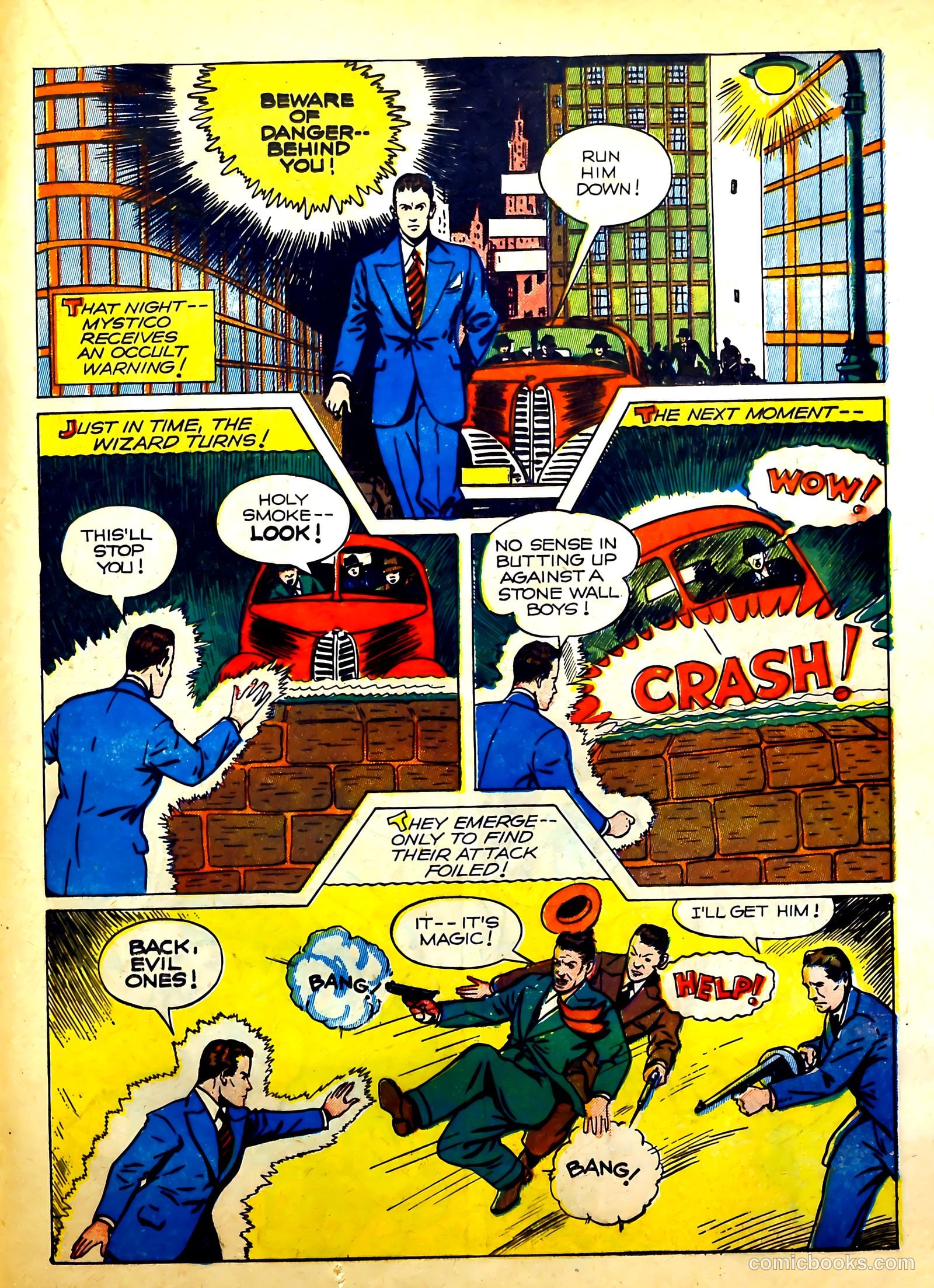 Startling Comics #14 (1940) — page 45 of 68
