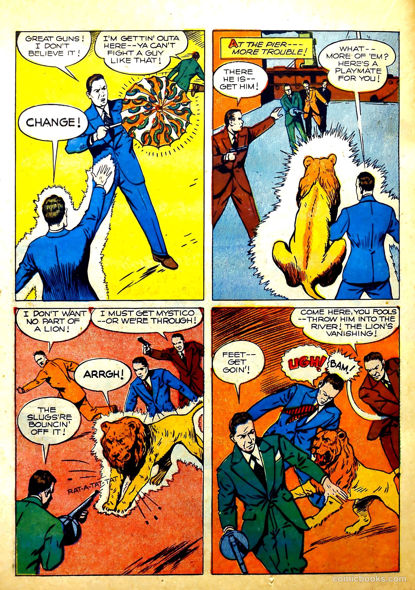 Startling Comics #14 (1940) — page 46 of 68