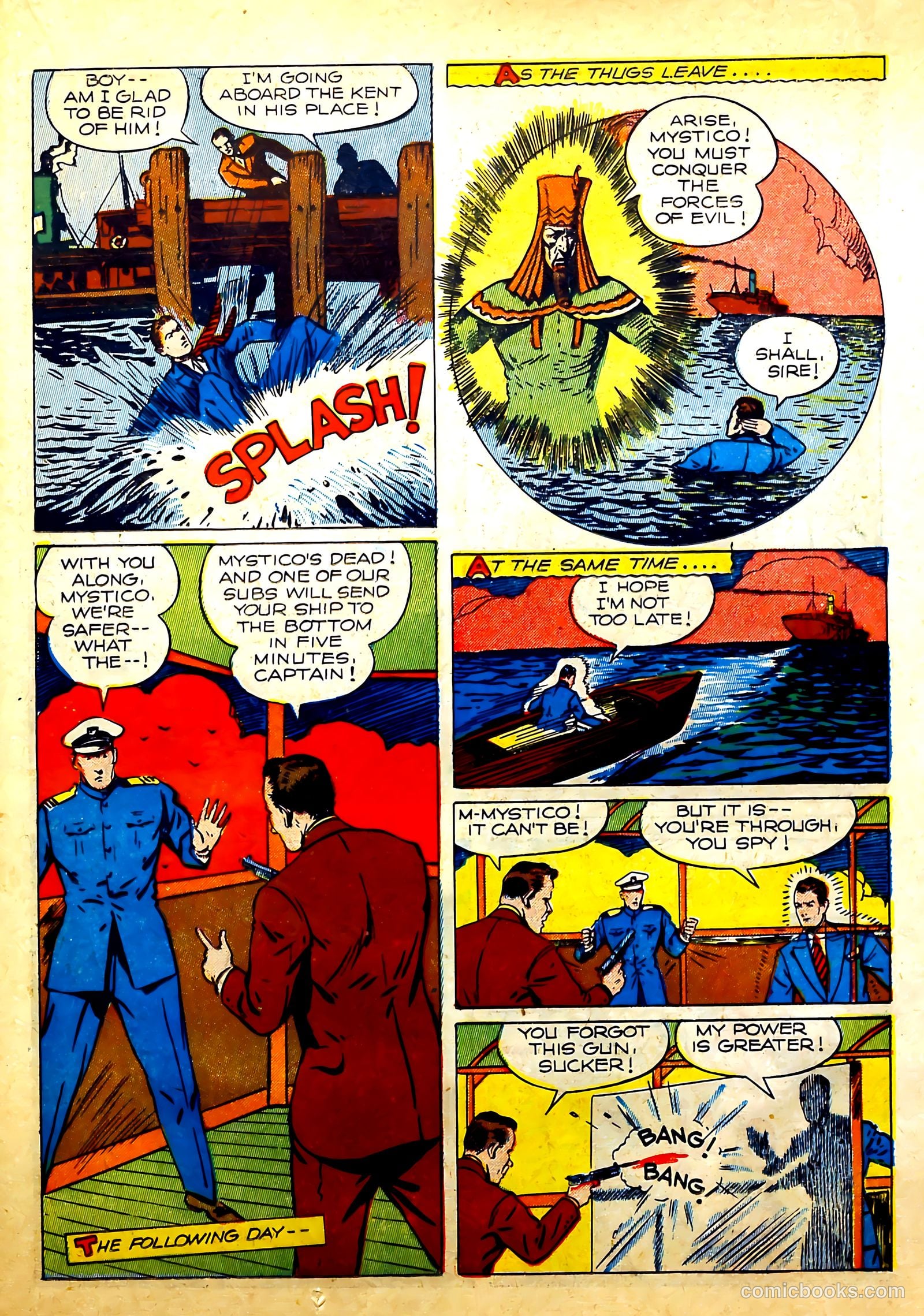 Startling Comics #14 (1940) — page 47 of 68