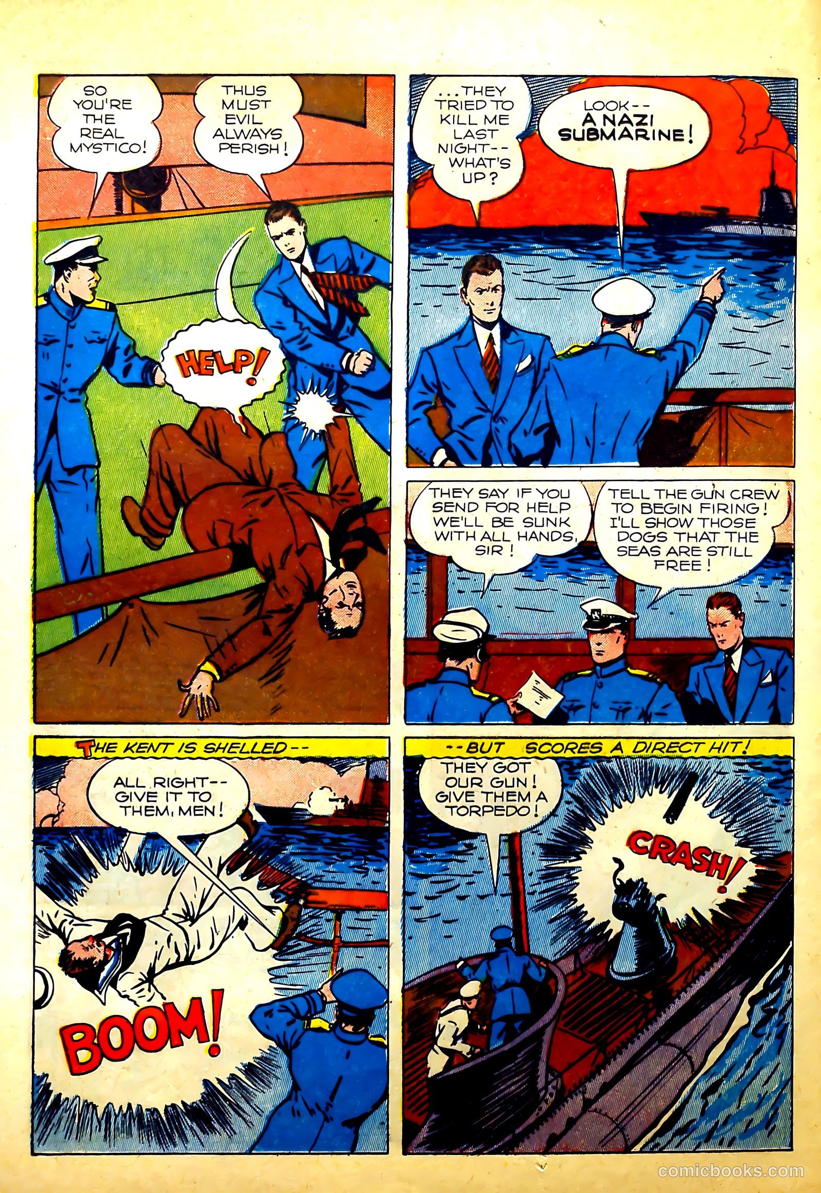 Startling Comics #14 (1940) — page 48 of 68