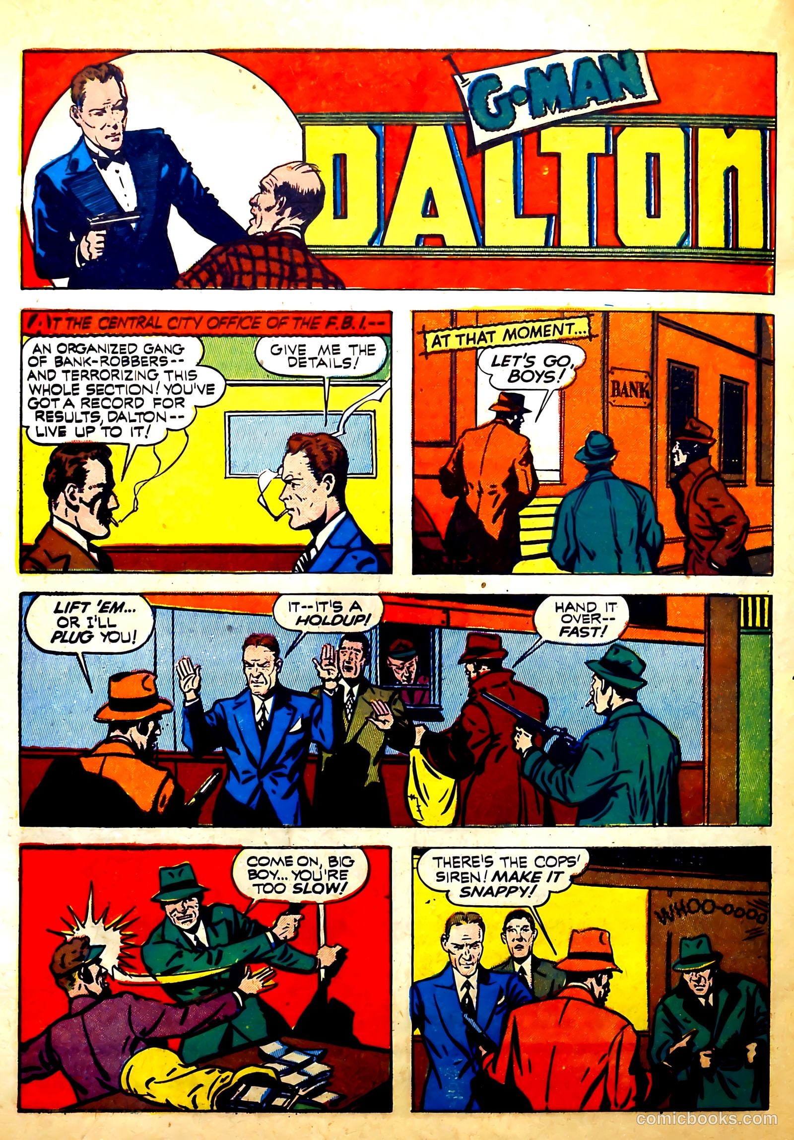 Startling Comics #14 (1940) — page 52 of 68