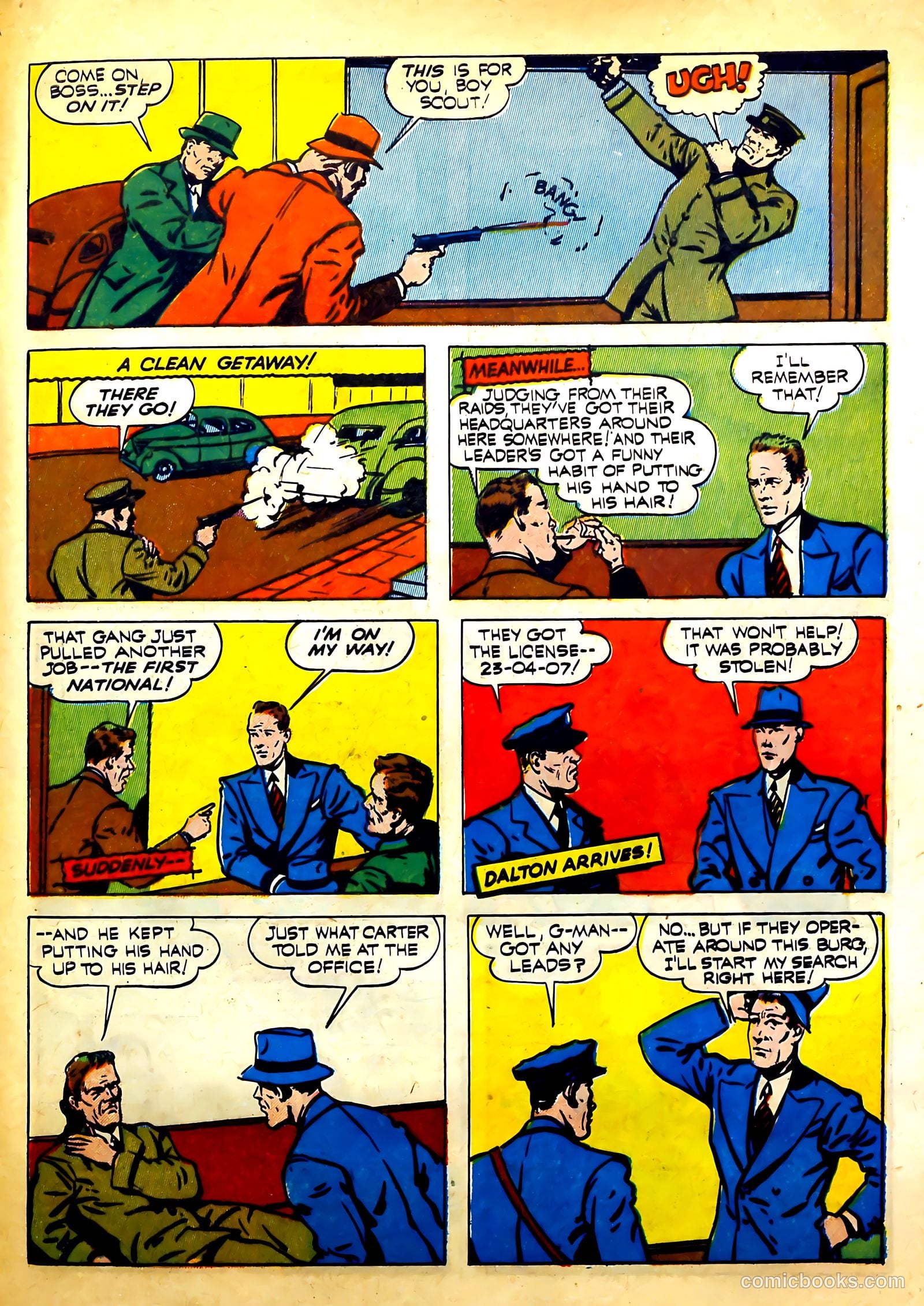 Startling Comics #14 (1940) — page 53 of 68