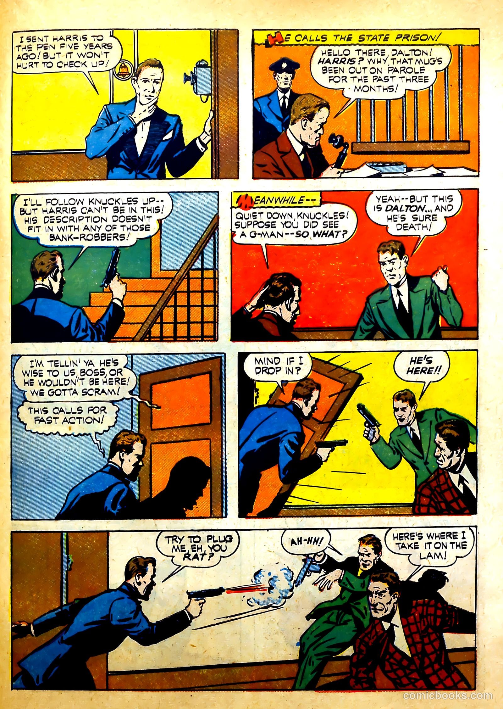 Startling Comics #14 (1940) — page 55 of 68