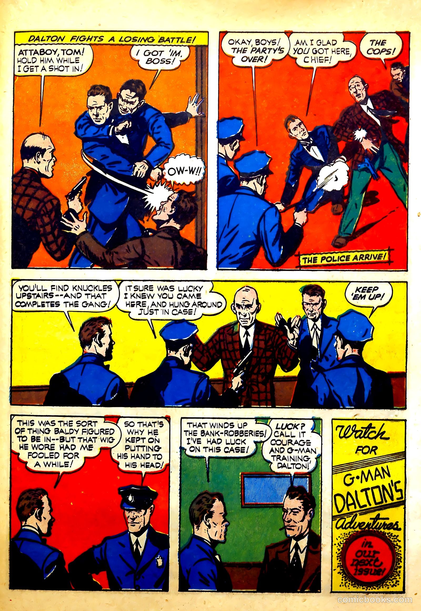 Startling Comics #14 (1940) — page 57 of 68