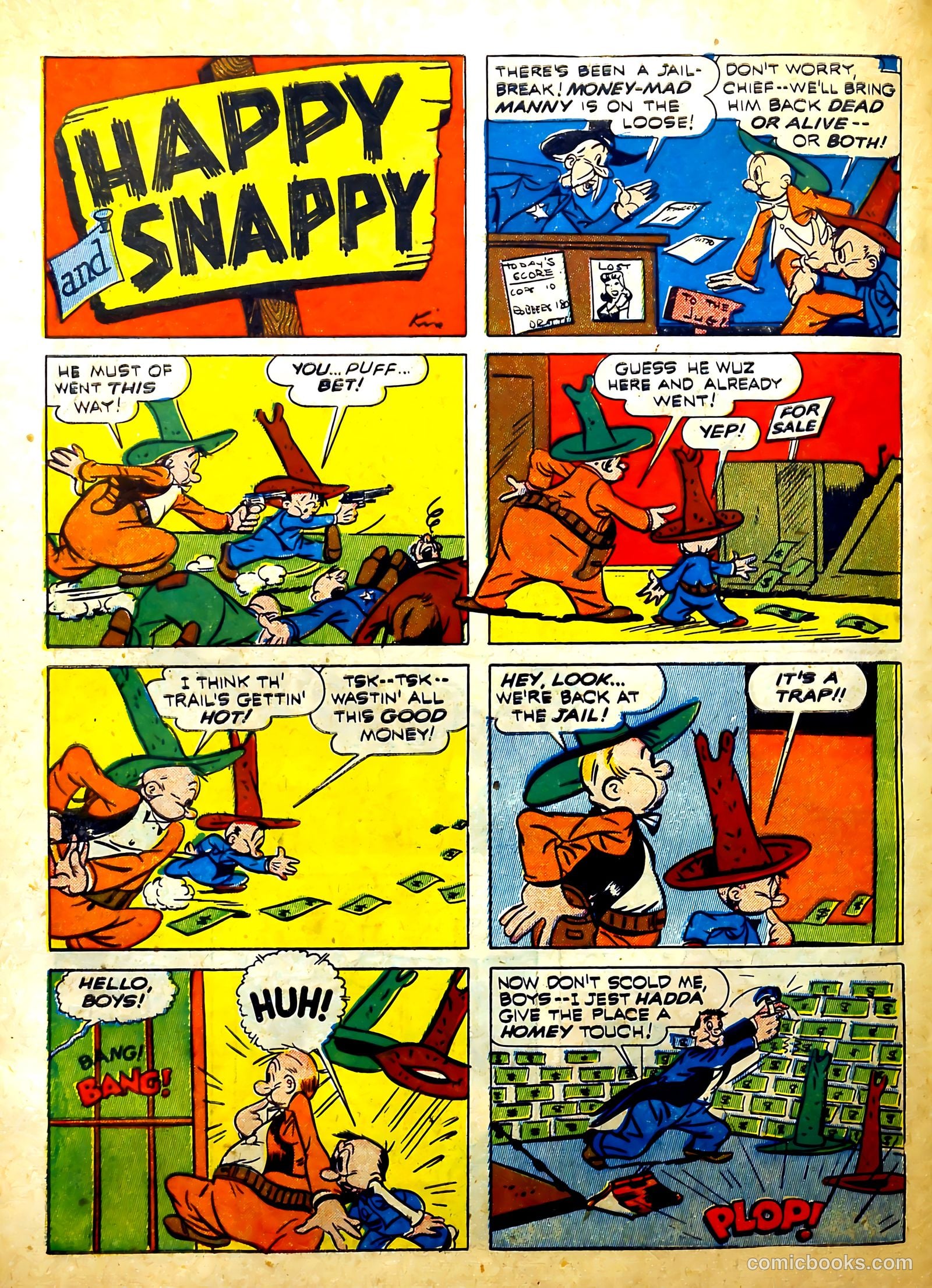 Startling Comics #14 (1940) — page 58 of 68