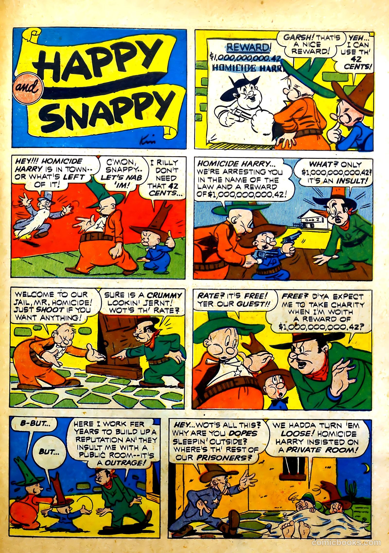Startling Comics #14 (1940) — page 59 of 68