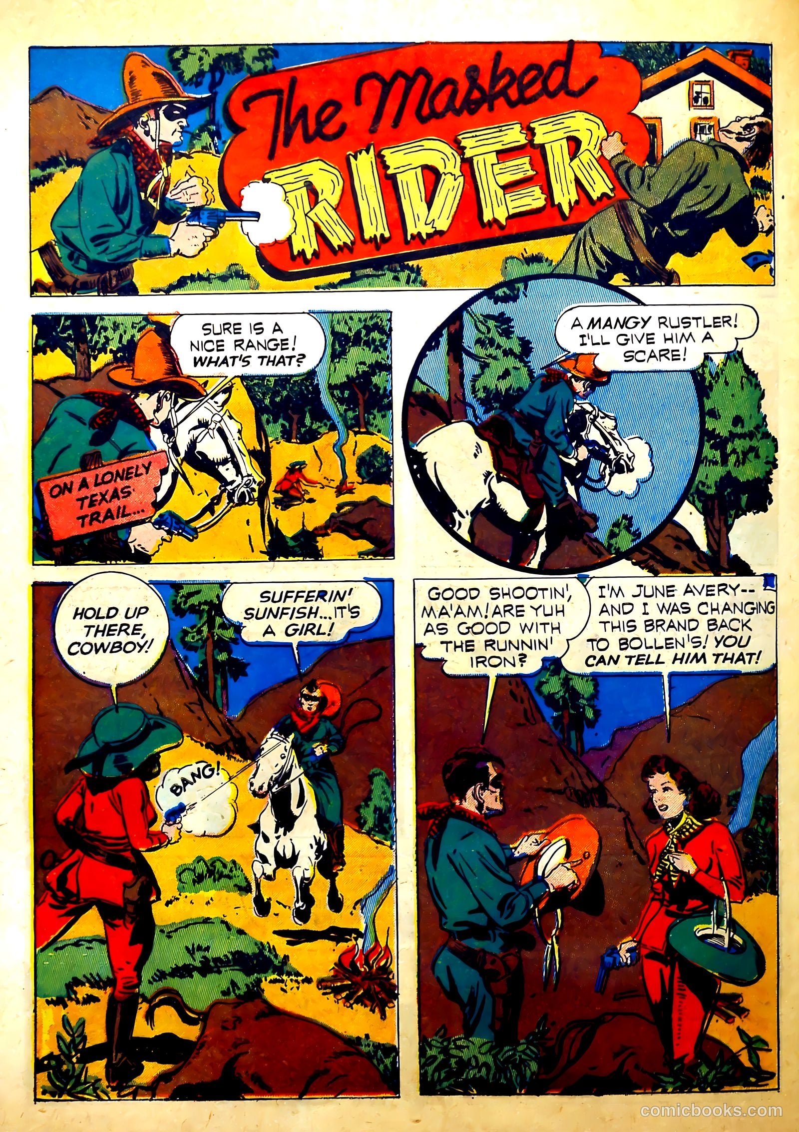 Startling Comics #14 (1940) — page 60 of 68