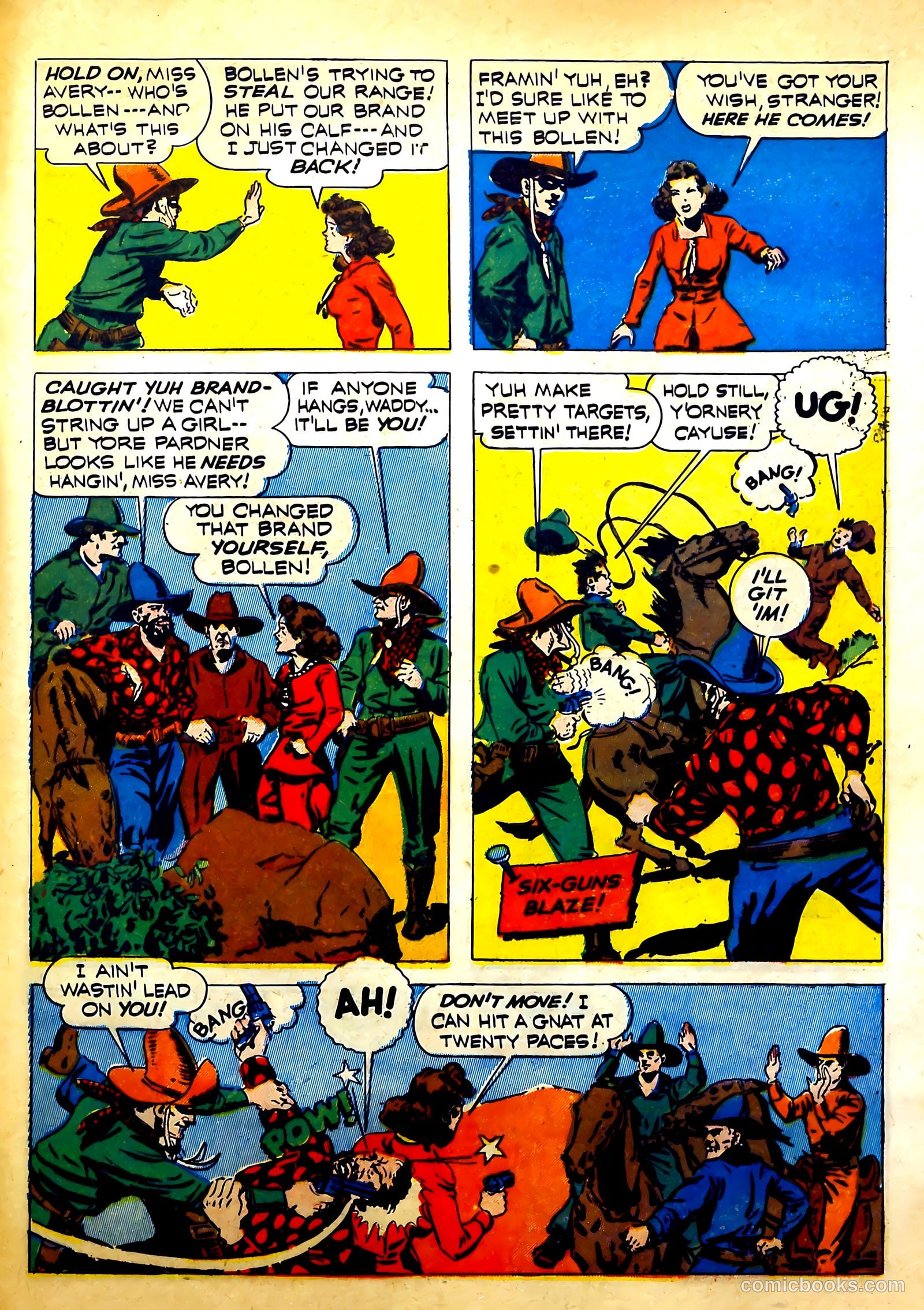 Startling Comics #14 (1940) — page 61 of 68
