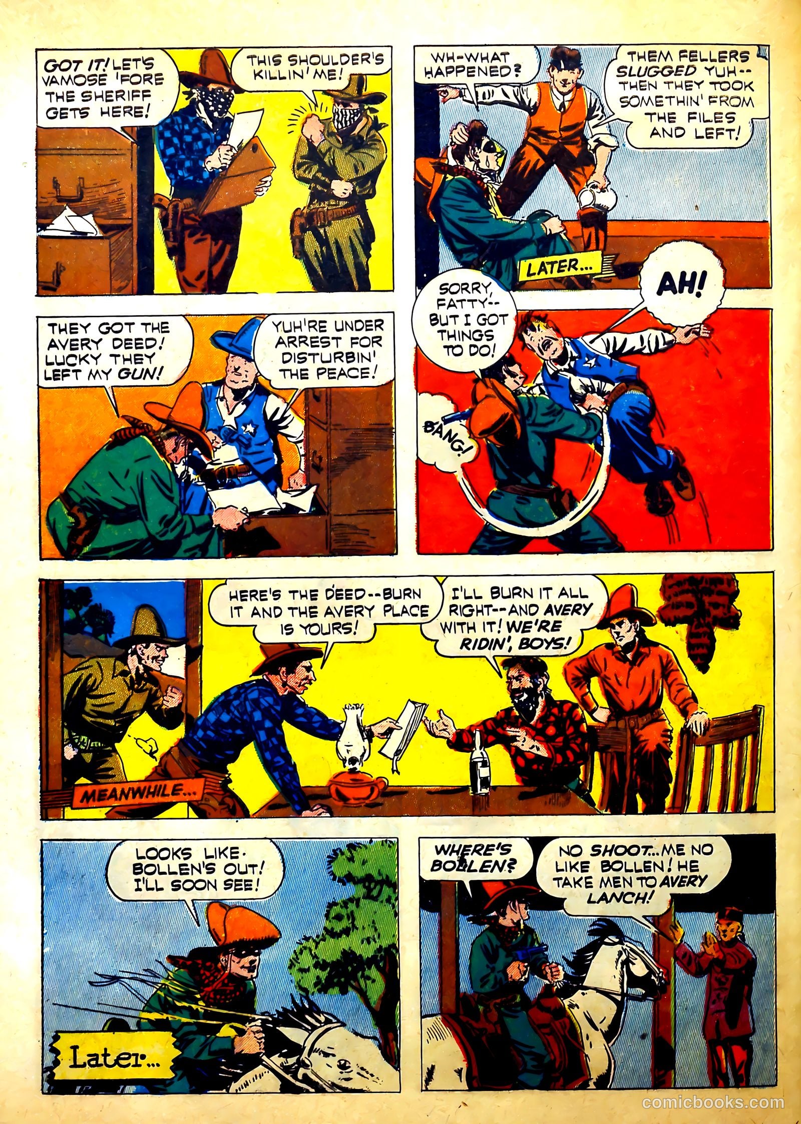 Startling Comics #14 (1940) — page 64 of 68