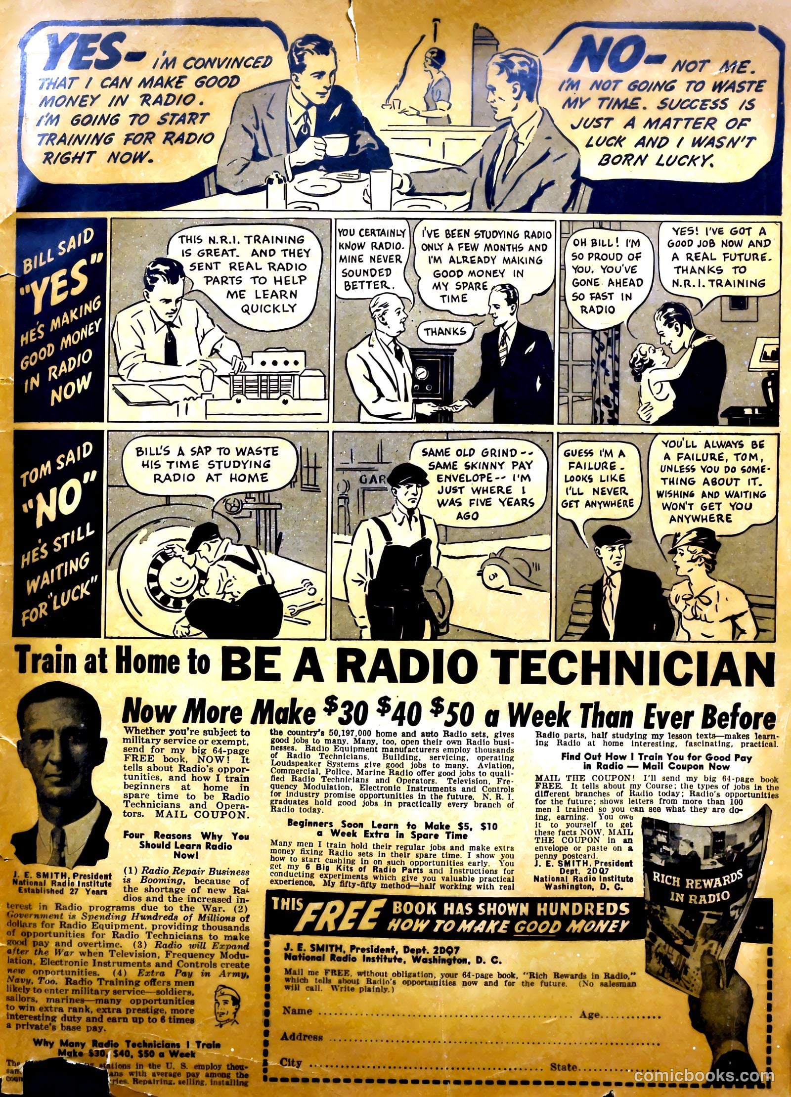 Startling Comics #14 (1940) — page 67 of 68