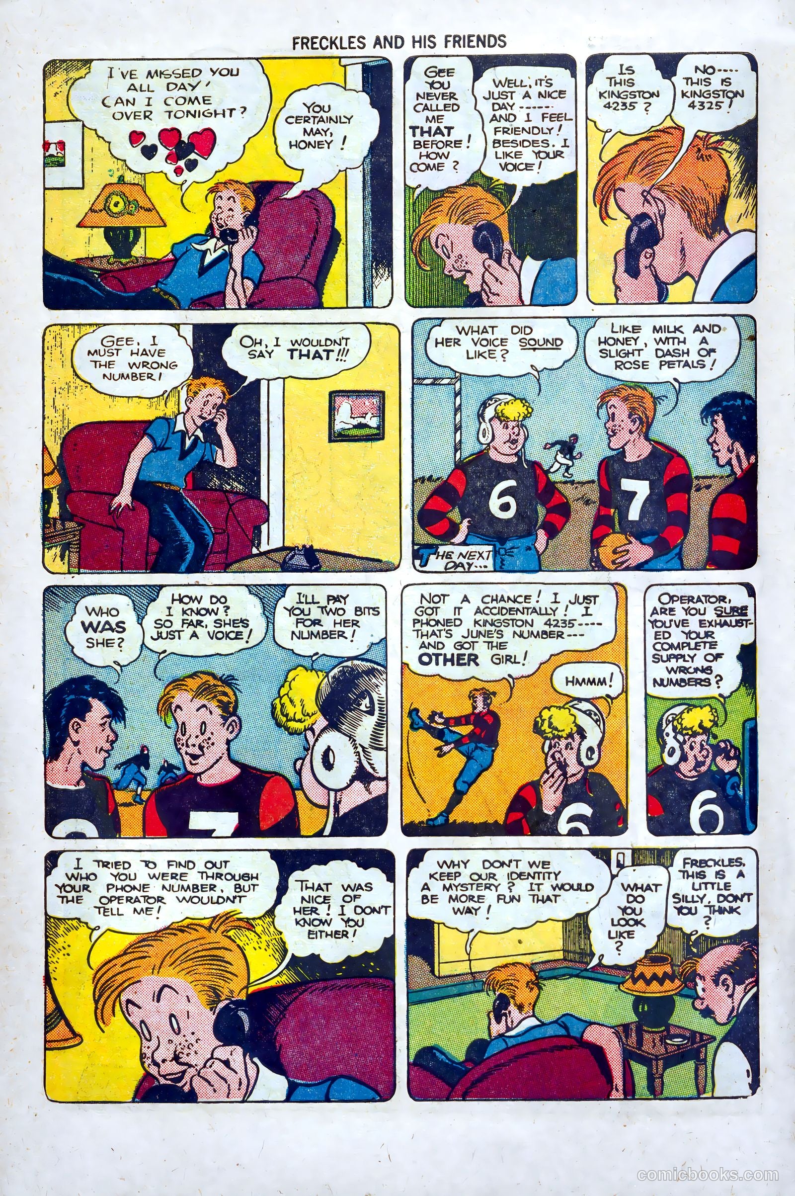 Freckles and His Friends #7 (1949) — page 4 of 52