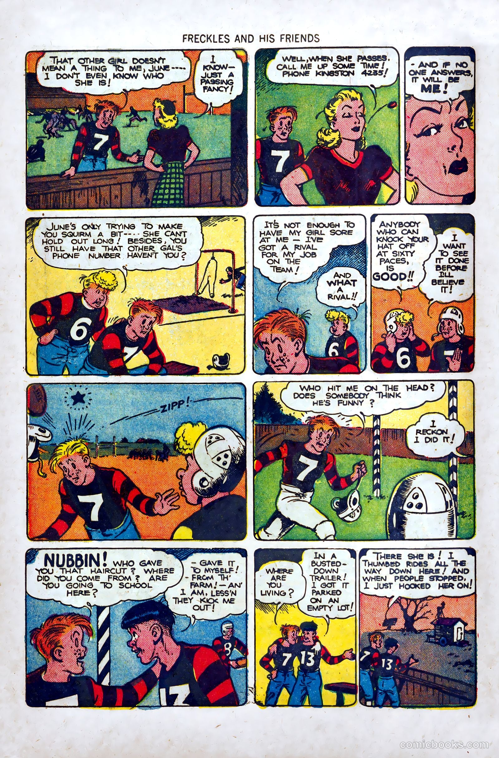 Freckles and His Friends #7 (1949) — page 6 of 52