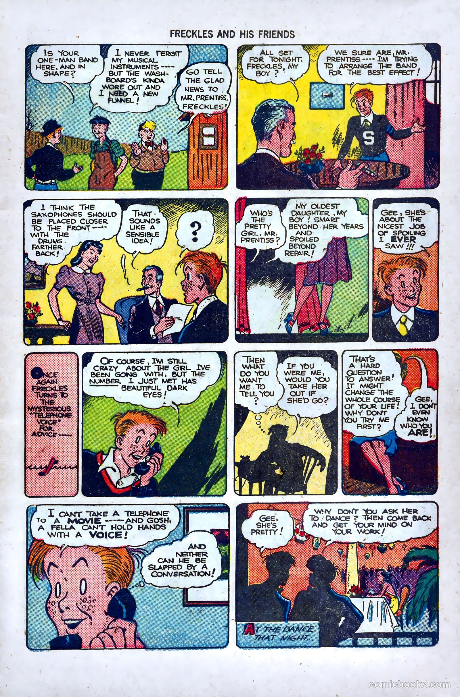 Freckles and His Friends #7 (1949) — page 11 of 52