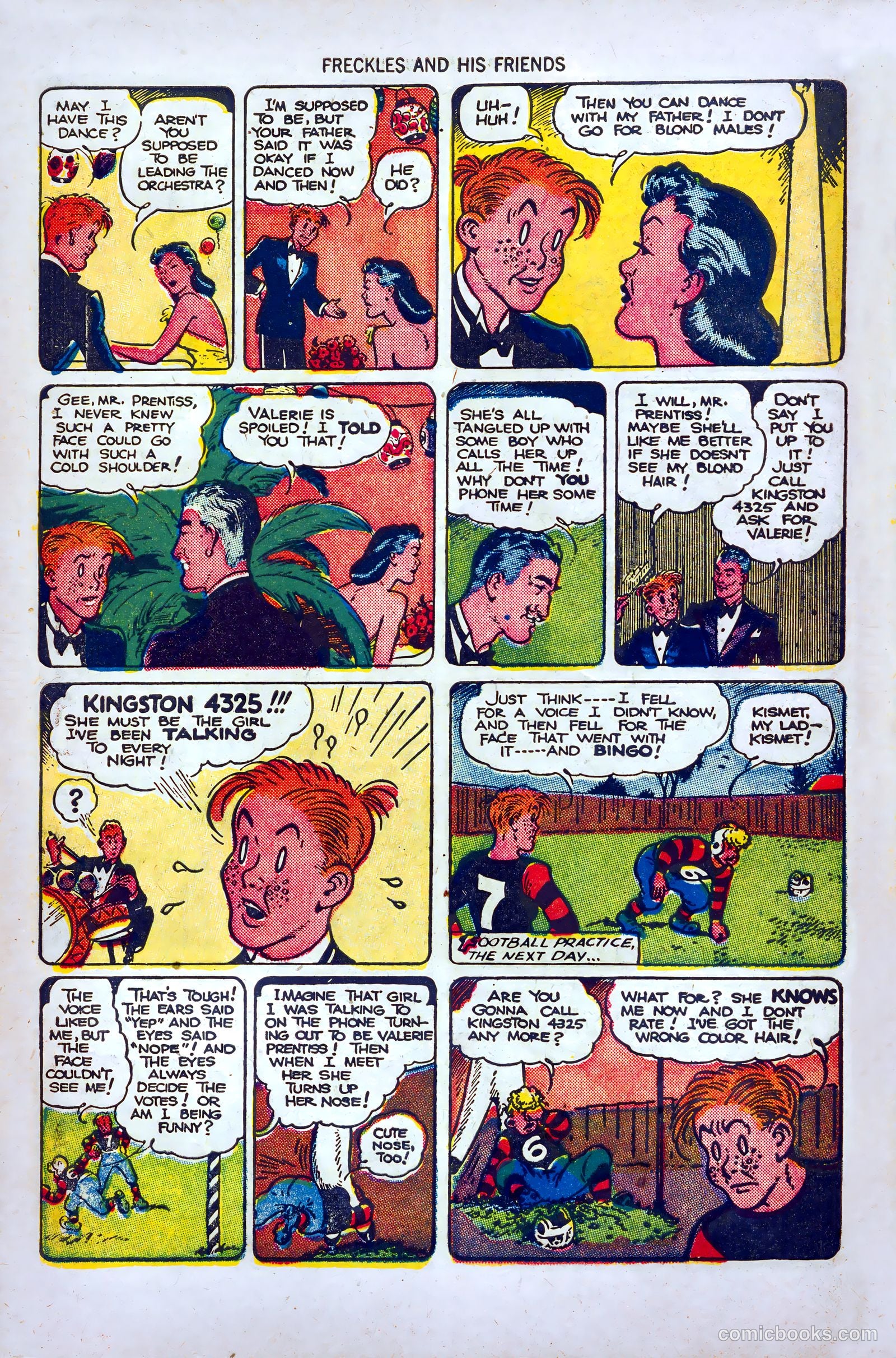 Freckles and His Friends #7 (1949) — page 12 of 52