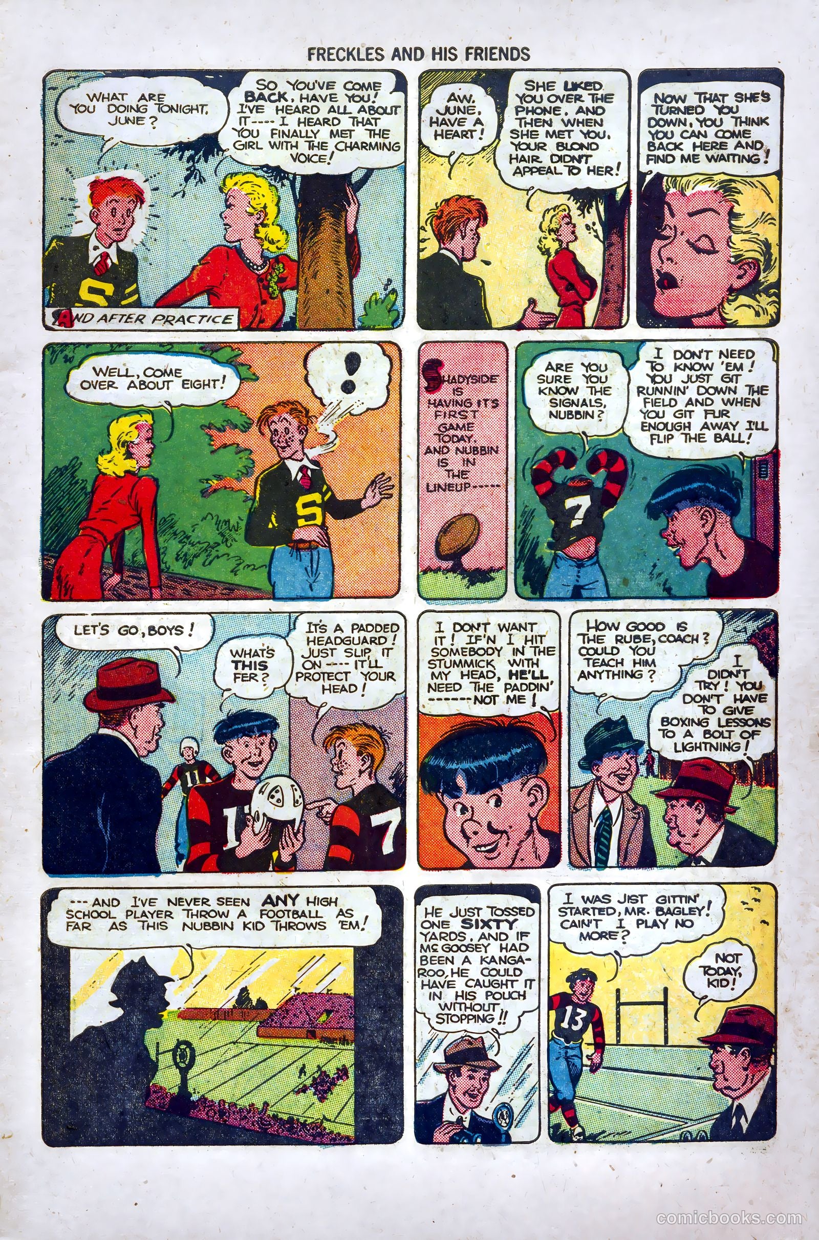 Freckles and His Friends #7 (1949) — page 13 of 52