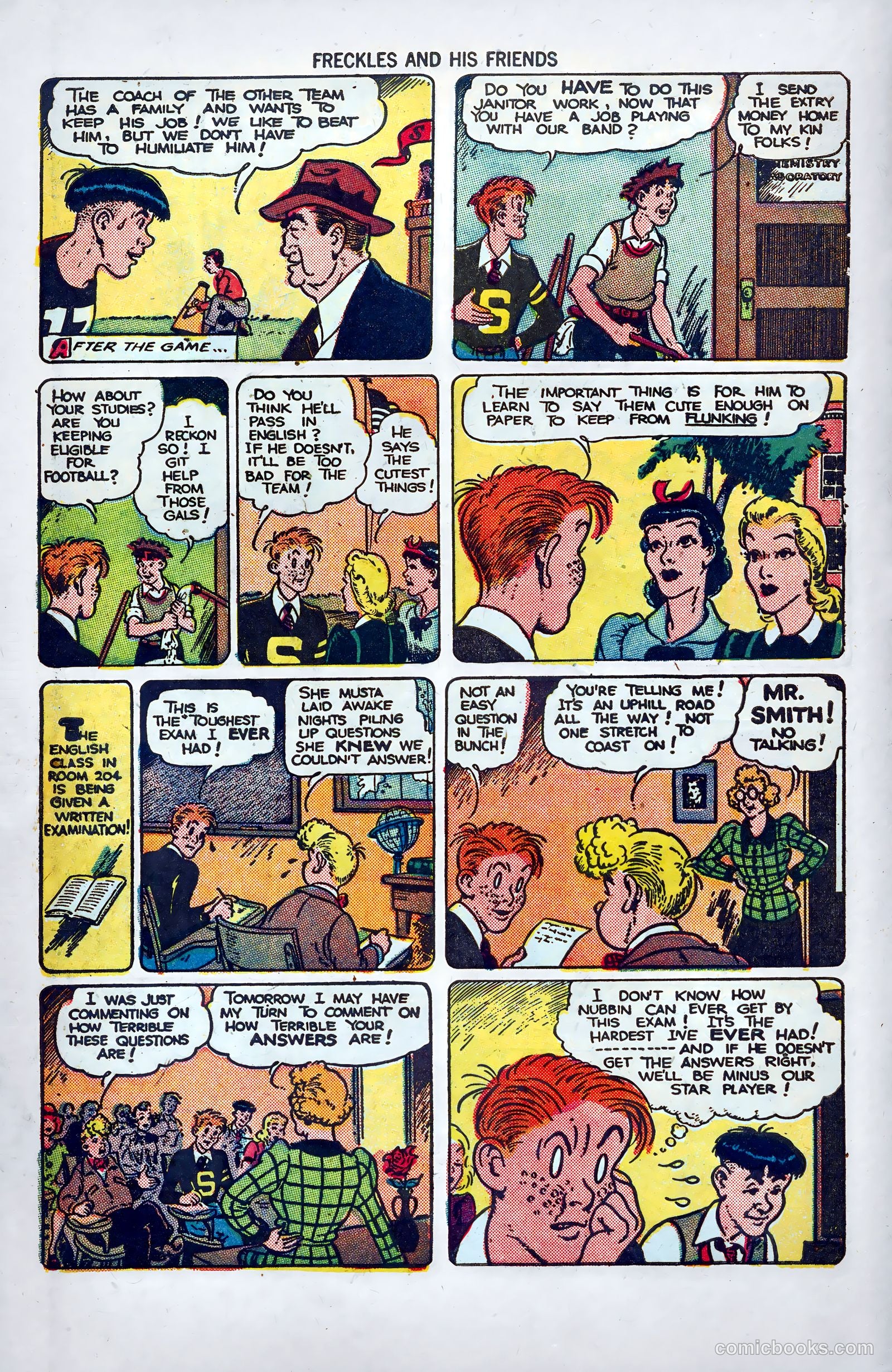 Freckles and His Friends #7 (1949) — page 14 of 52
