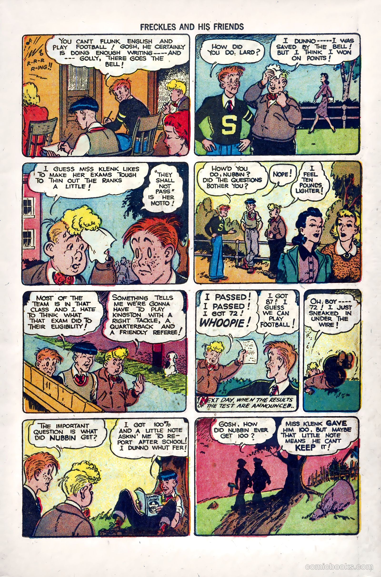 Freckles and His Friends #7 (1949) — page 15 of 52