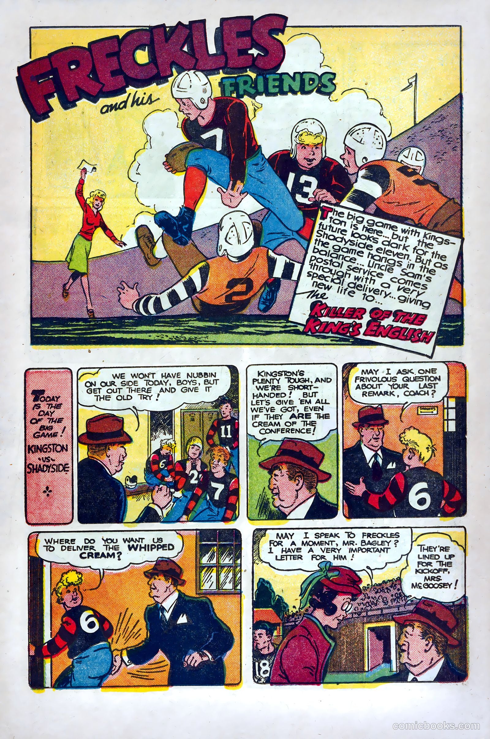 Freckles and His Friends #7 (1949) — page 19 of 52