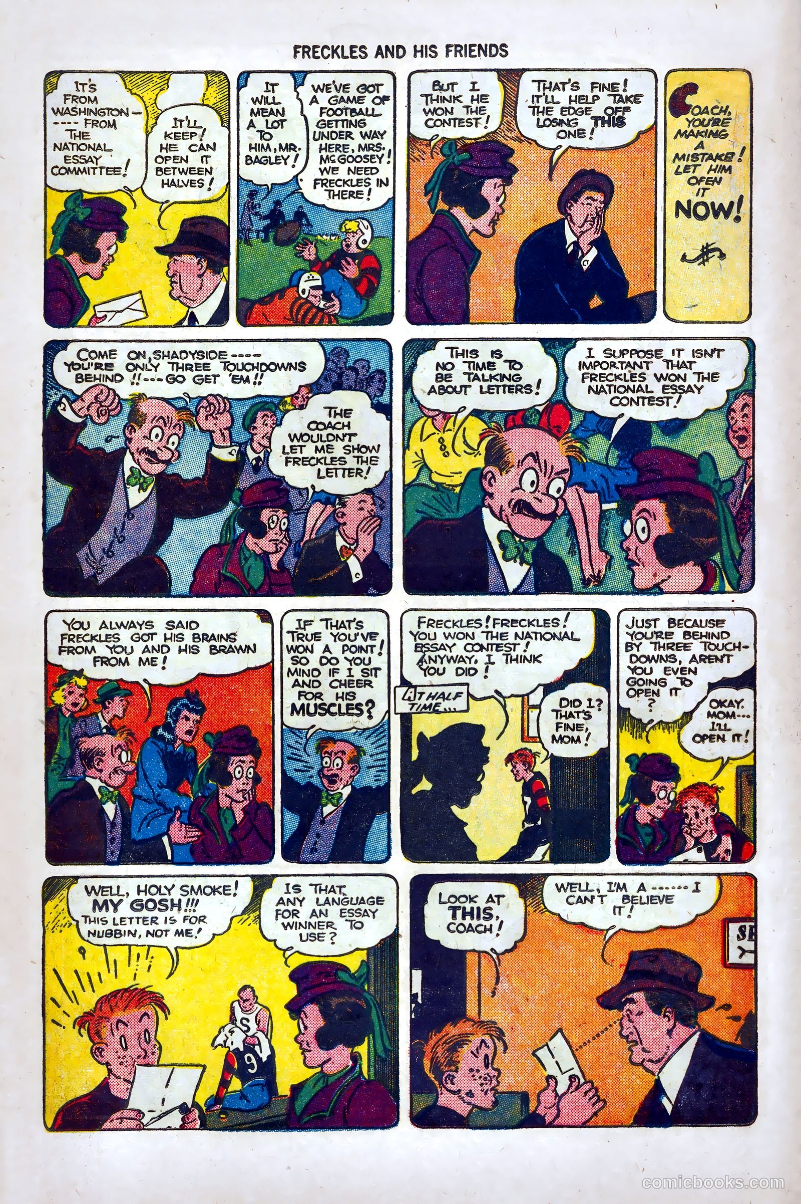 Freckles and His Friends #7 (1949) — page 20 of 52