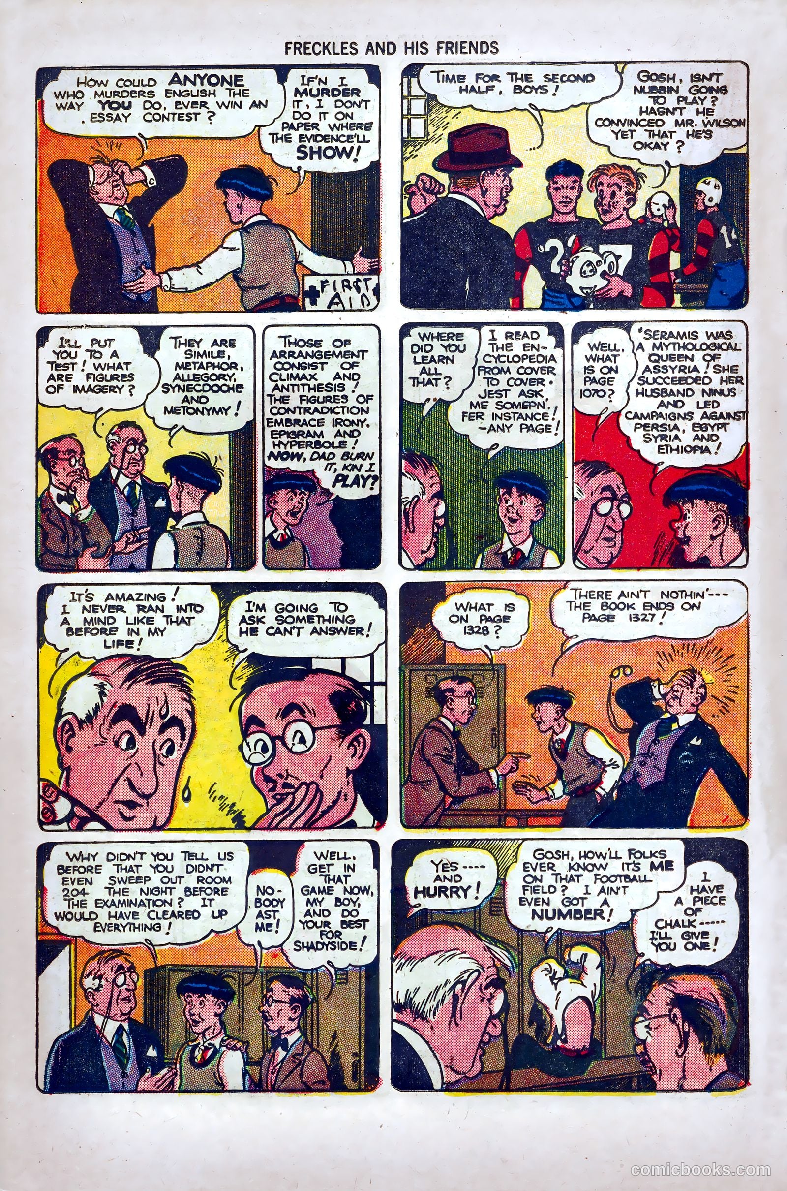 Freckles and His Friends #7 (1949) — page 22 of 52