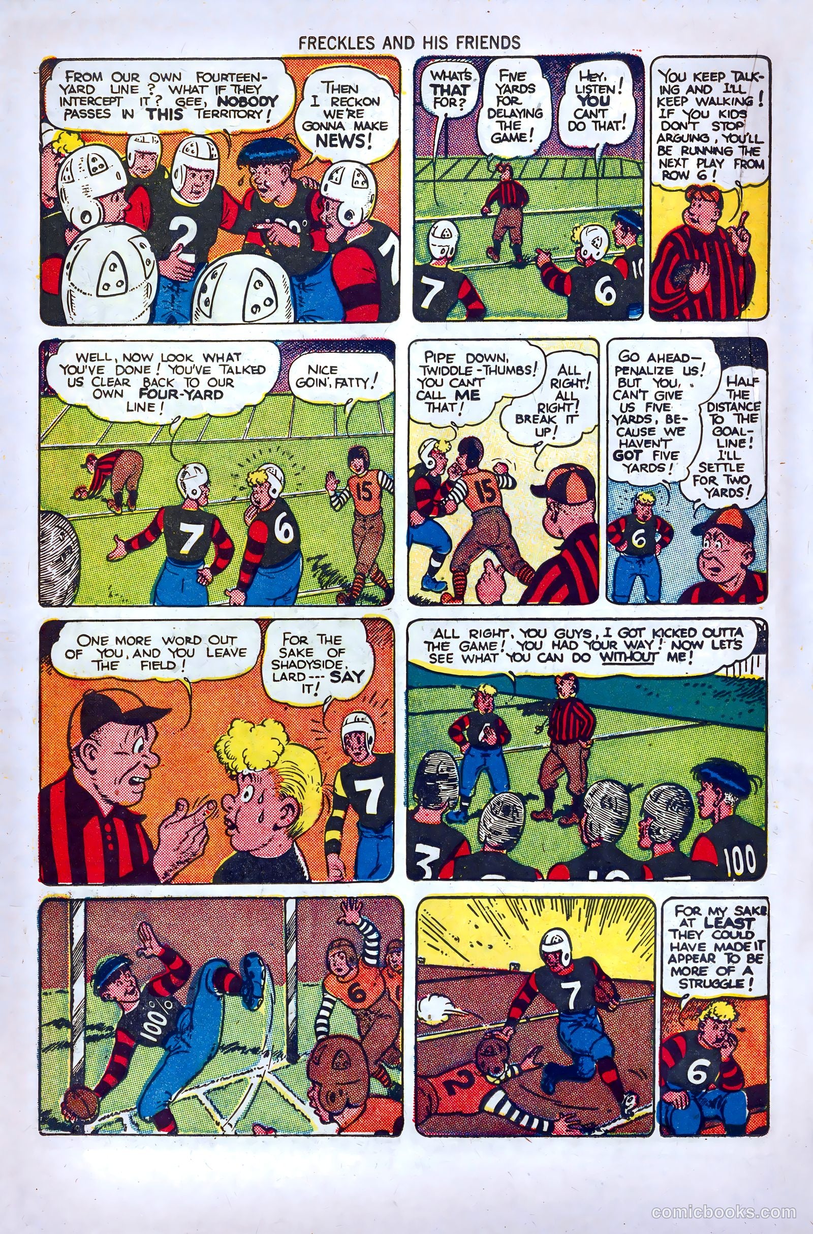Freckles and His Friends #7 (1949) — page 24 of 52