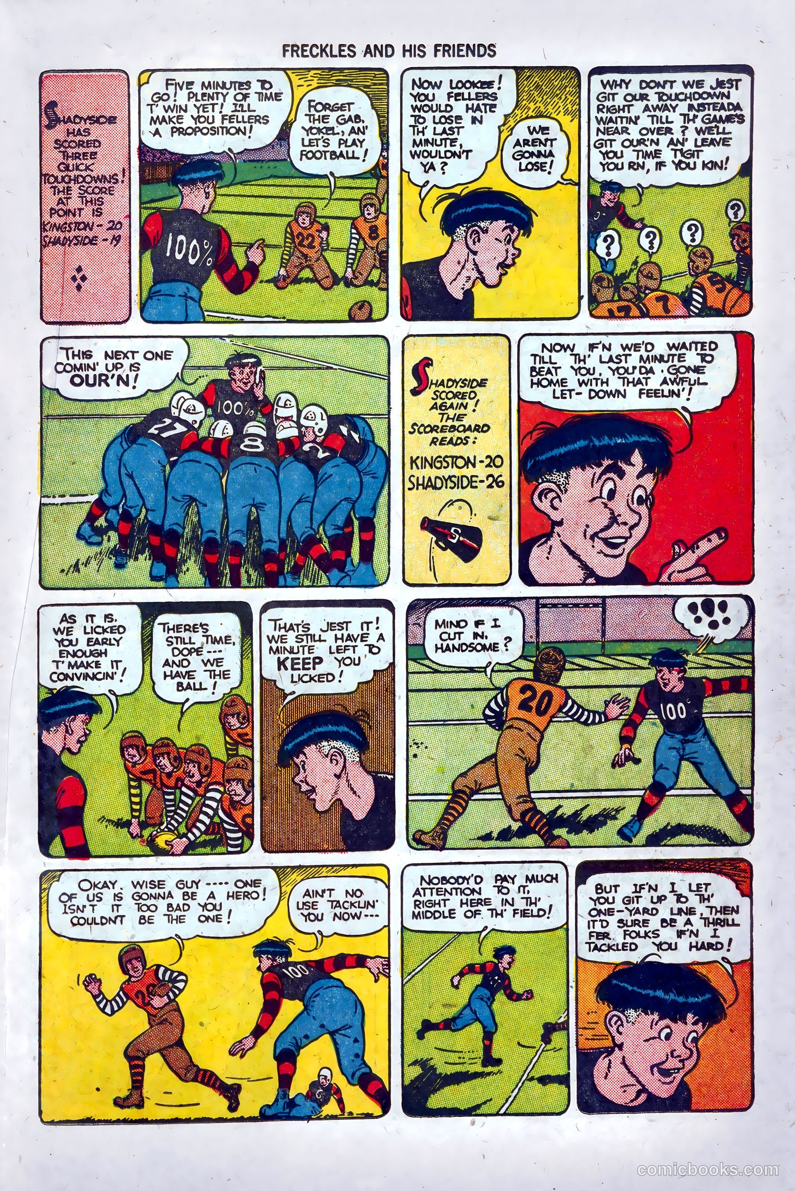 Freckles and His Friends #7 (1949) — page 25 of 52