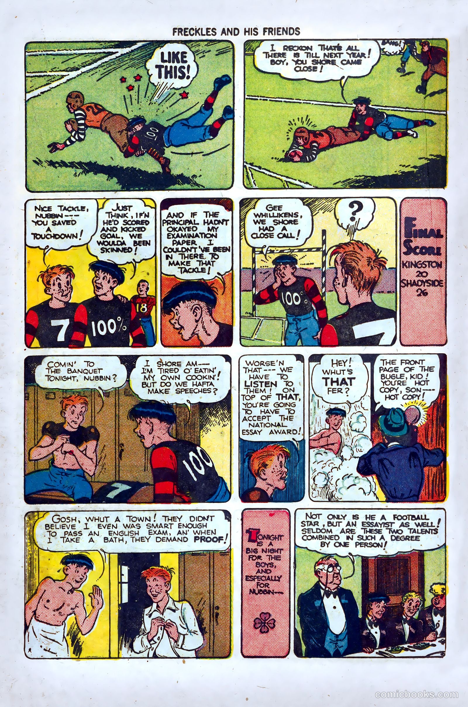 Freckles and His Friends #7 (1949) — page 26 of 52