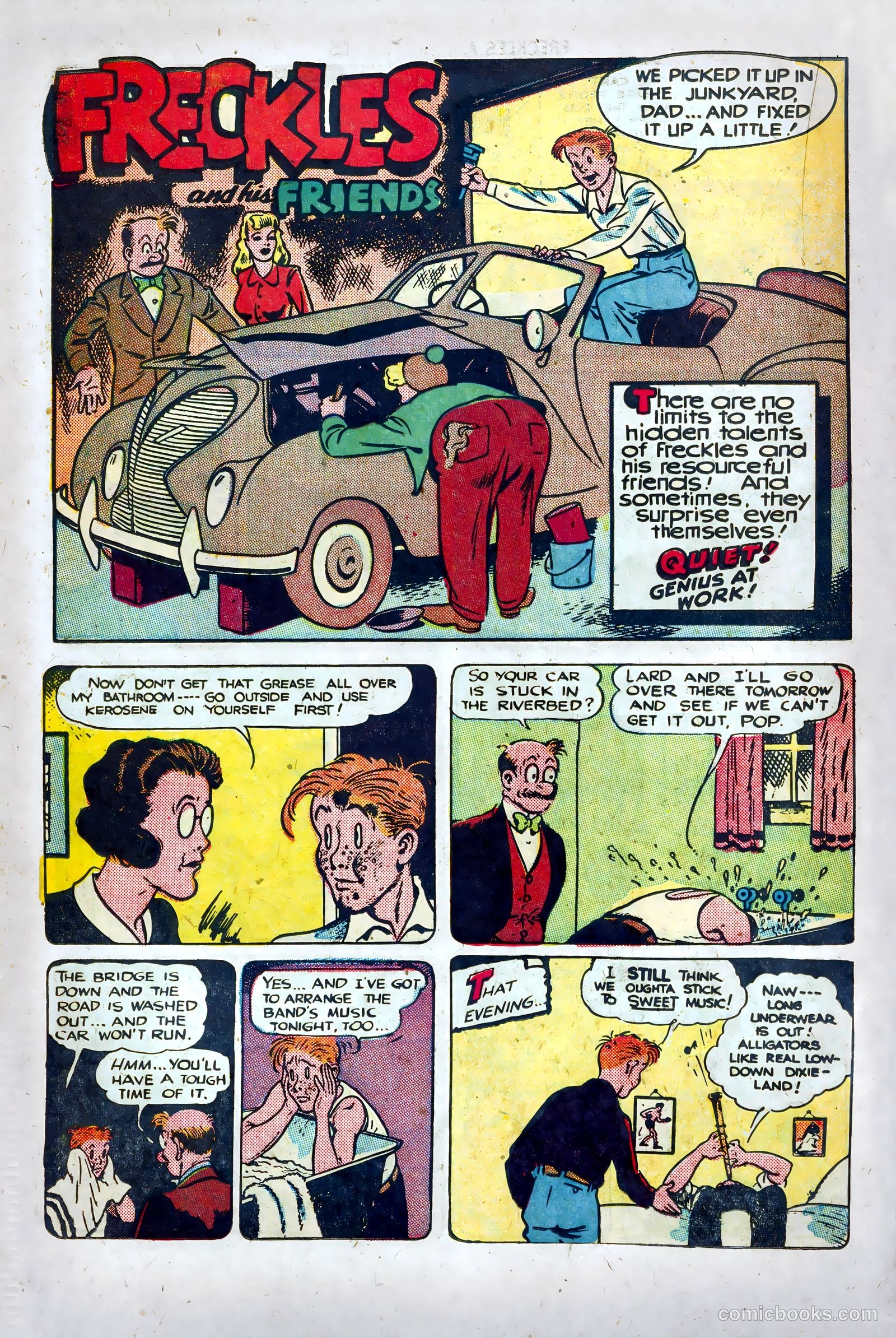 Freckles and His Friends #7 (1949) — page 28 of 52
