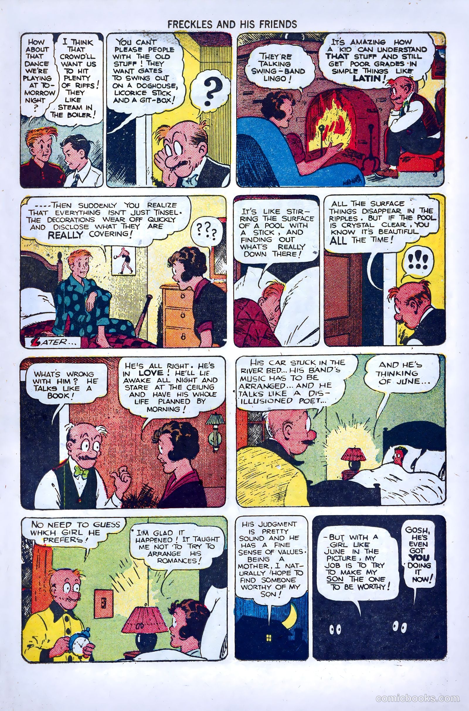 Freckles and His Friends #7 (1949) — page 29 of 52