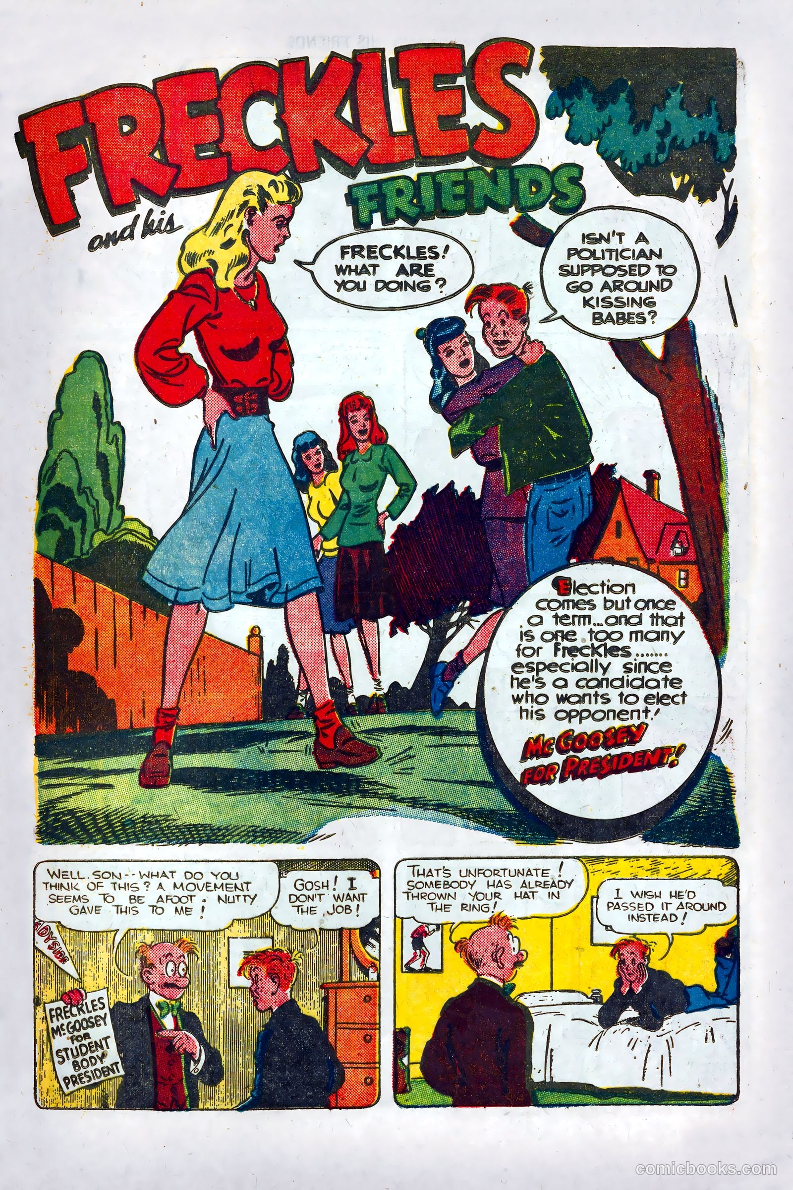 Freckles and His Friends #7 (1949) — page 33 of 52