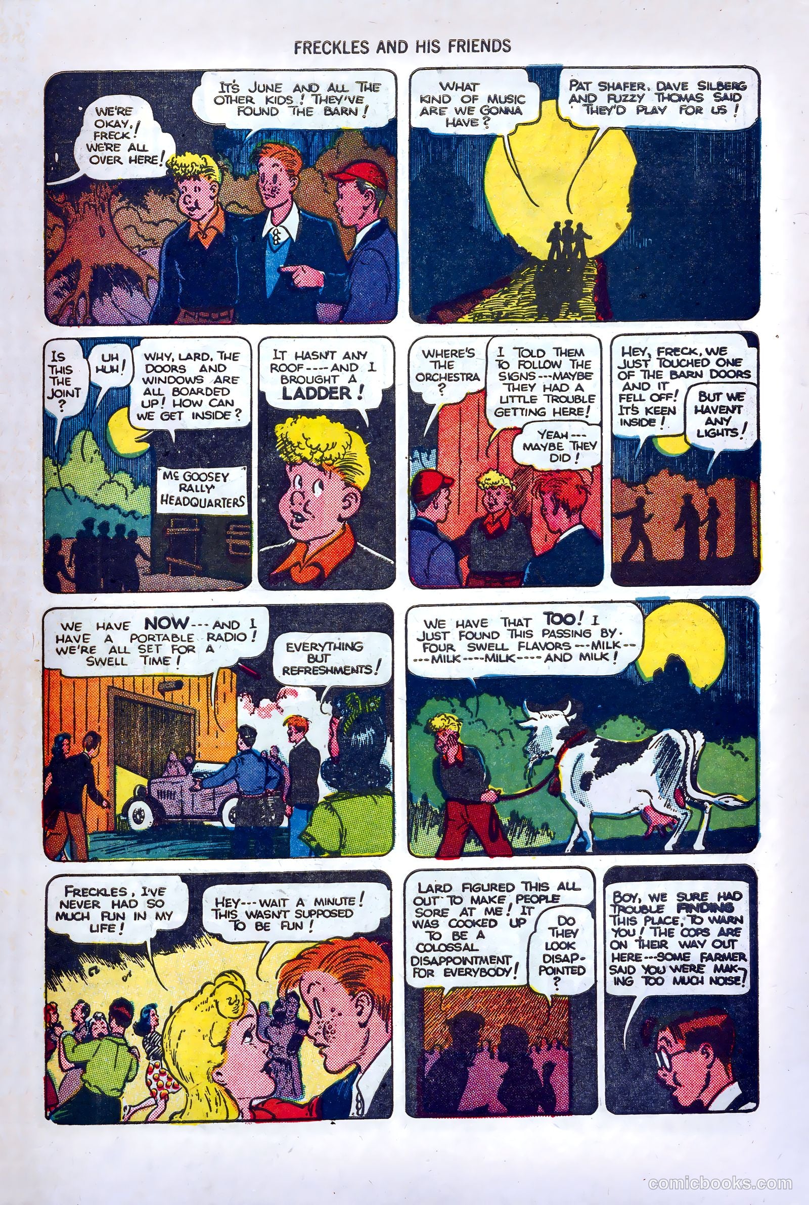 Freckles and His Friends #7 (1949) — page 43 of 52