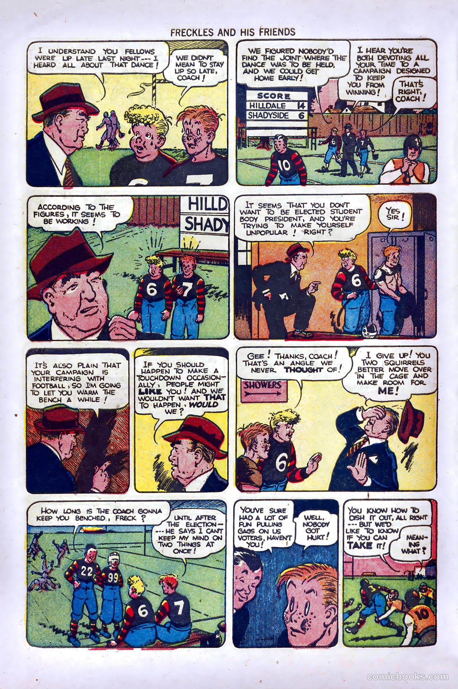 Freckles and His Friends #7 (1949) — page 46 of 52