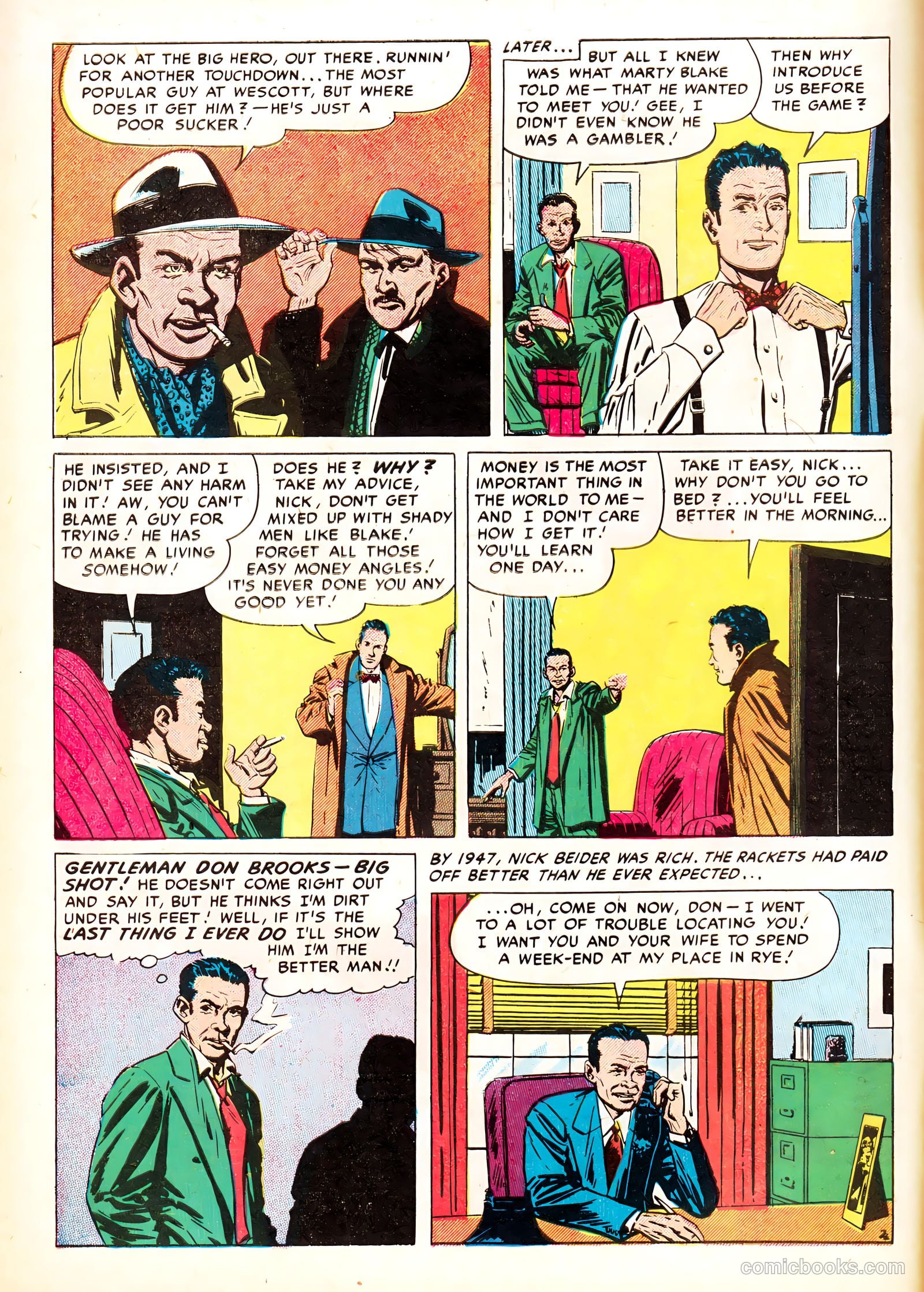 Crime Detective Comics v2 #8 — page 4 of 52