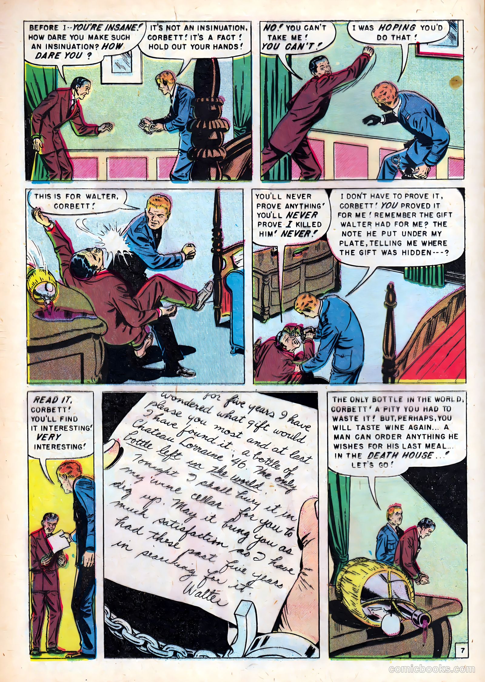 Crime Detective Comics v2 #8 — page 32 of 52