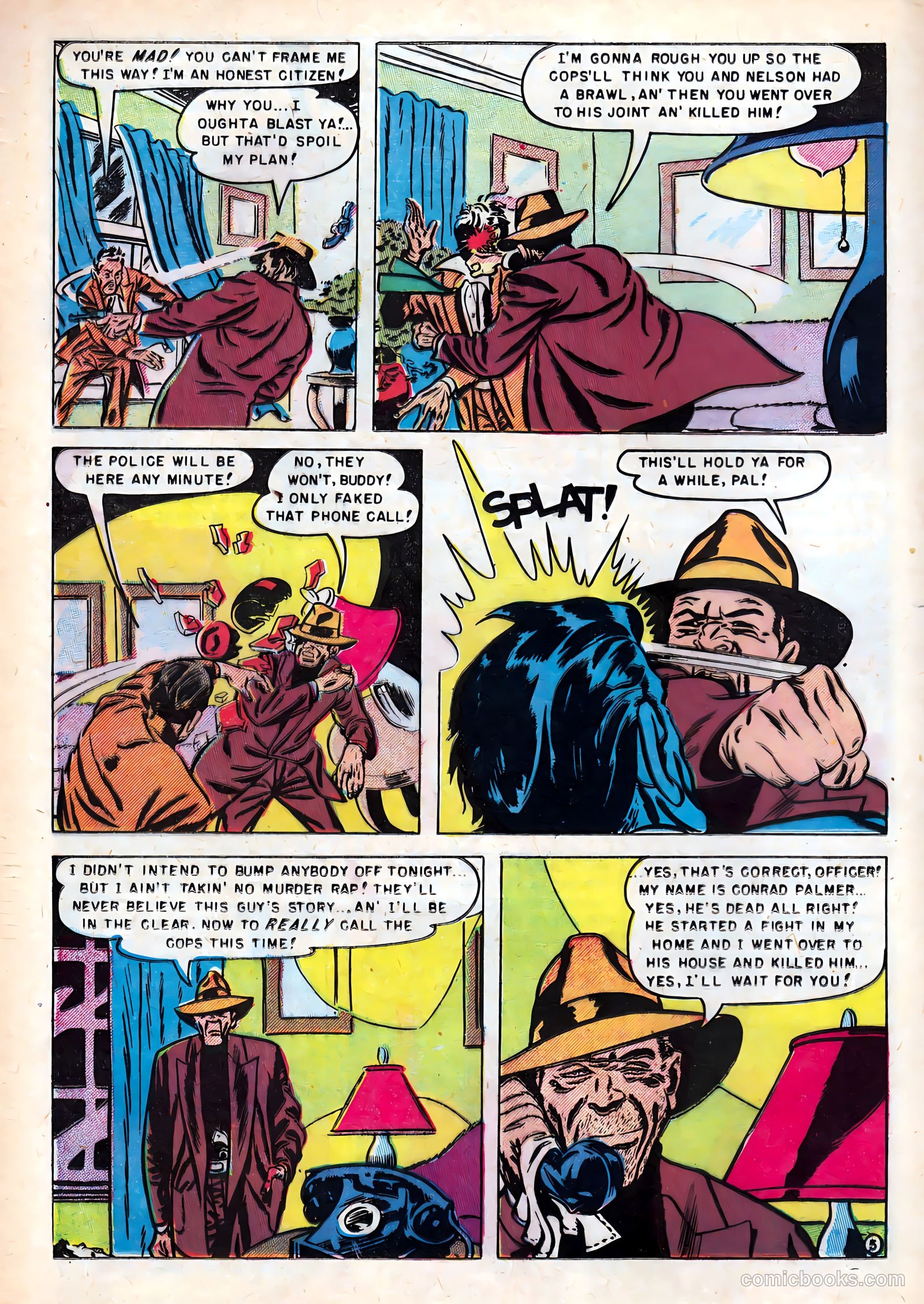 Crime Detective Comics v2 #8 — page 38 of 52