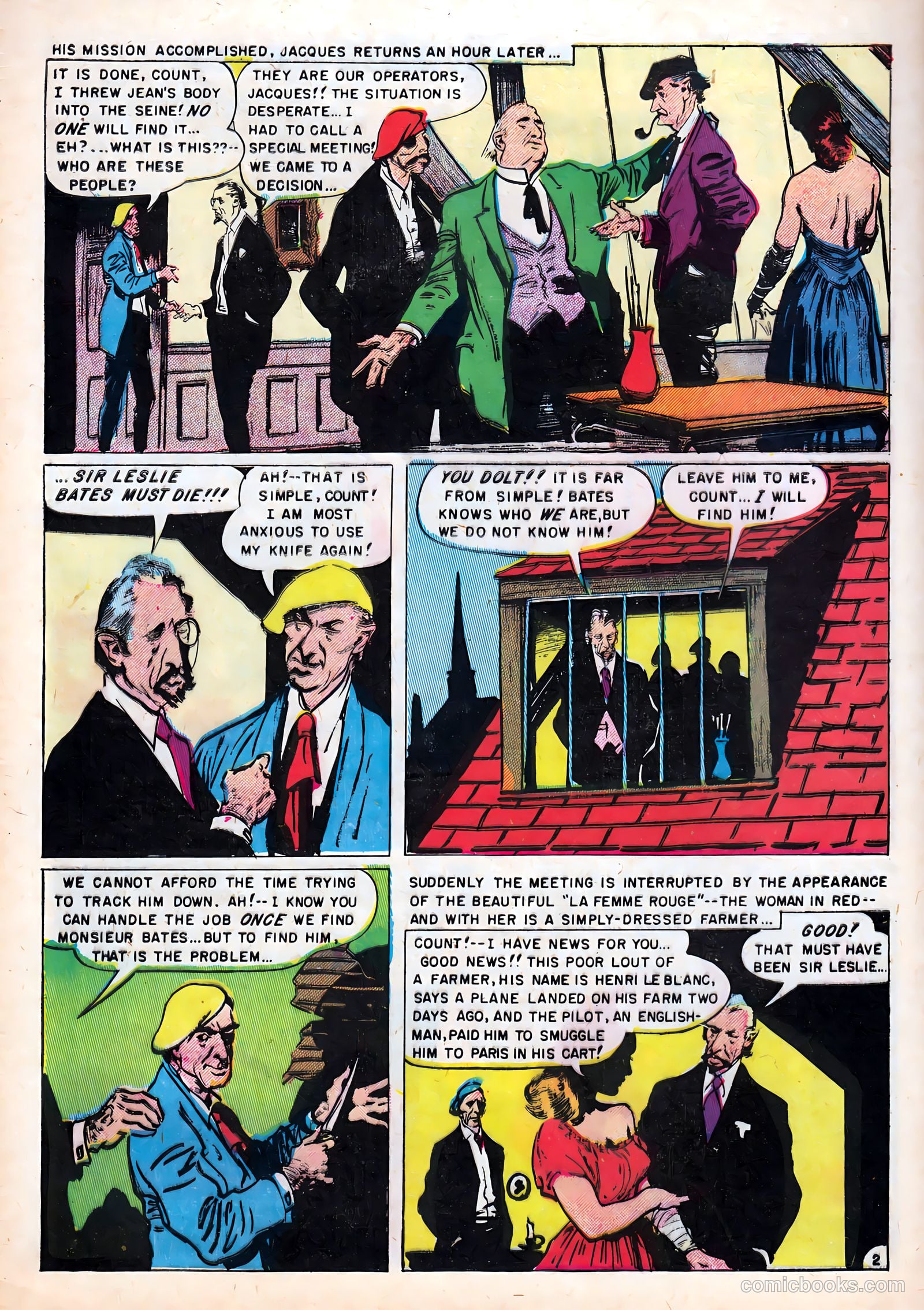 Crime Detective Comics v2 #8 — page 44 of 52