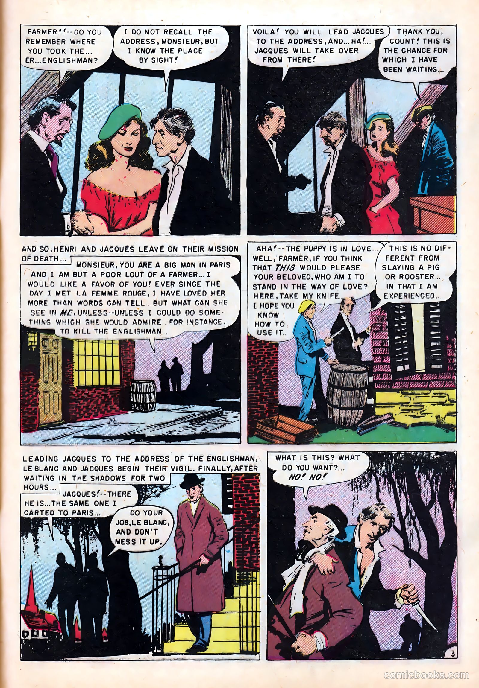 Crime Detective Comics v2 #8 — page 45 of 52