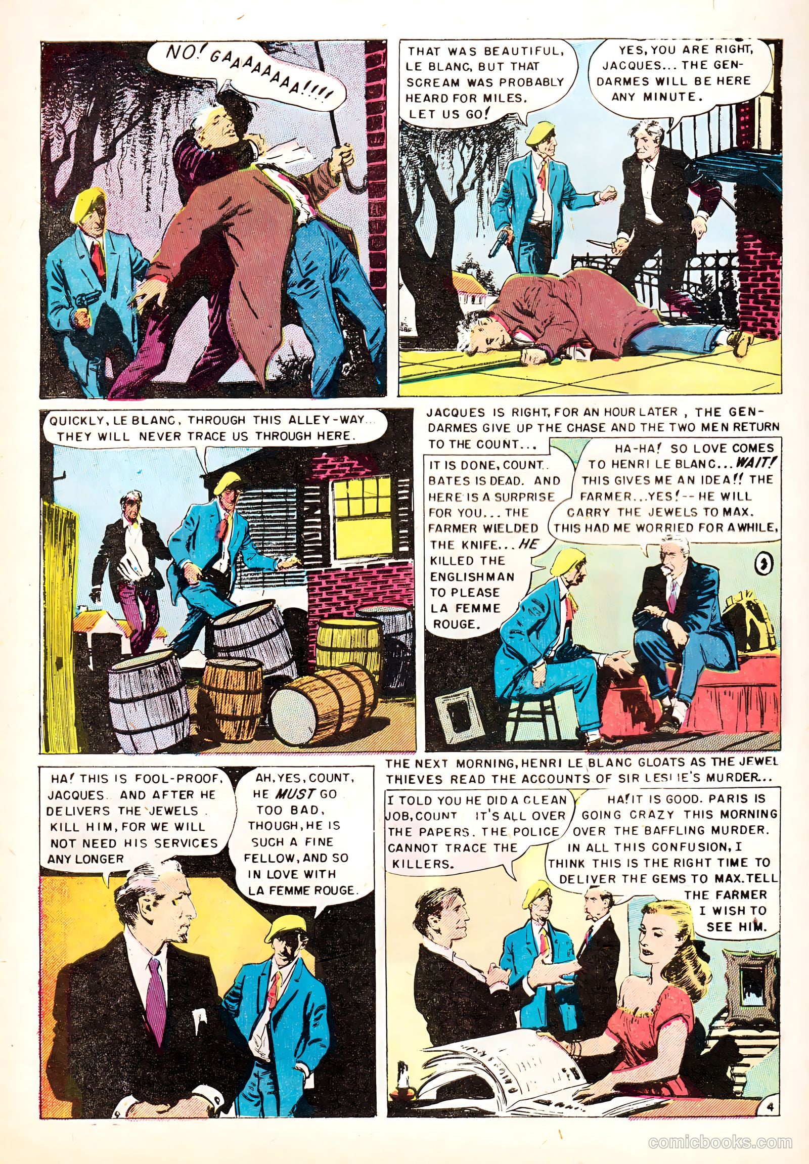 Crime Detective Comics v2 #8 — page 46 of 52