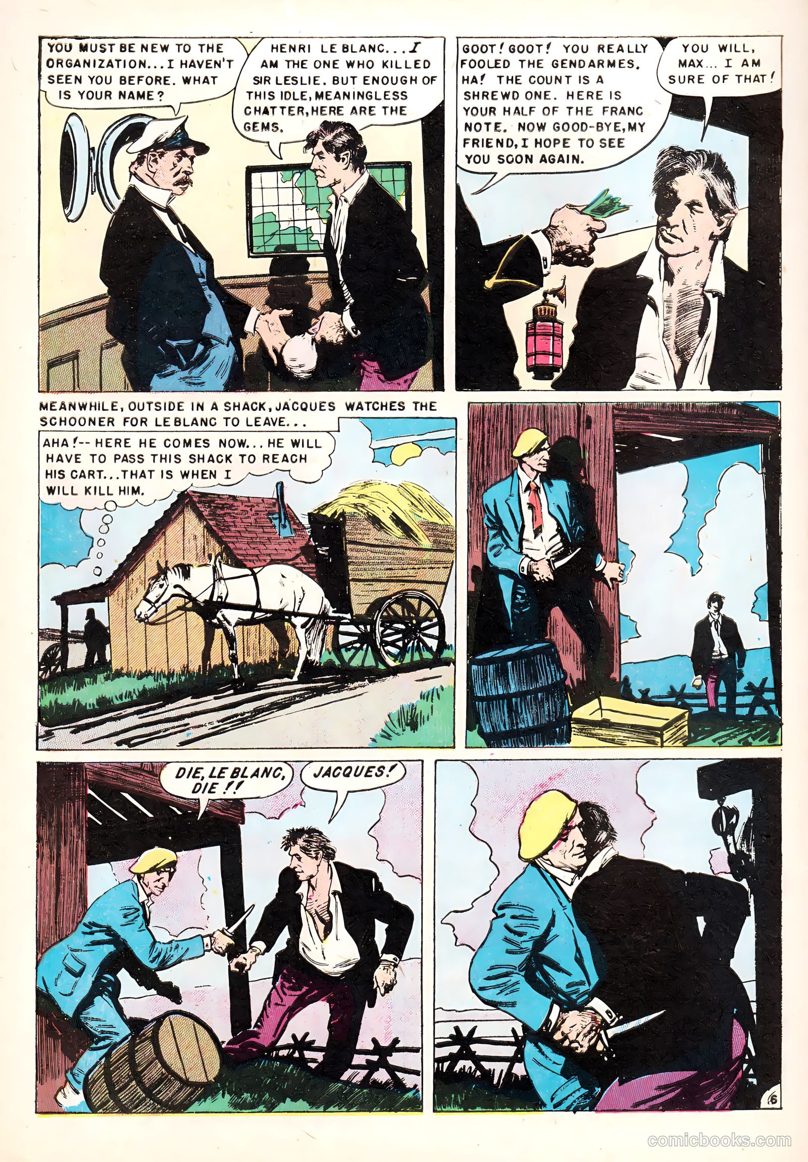 Crime Detective Comics v2 #8 — page 48 of 52