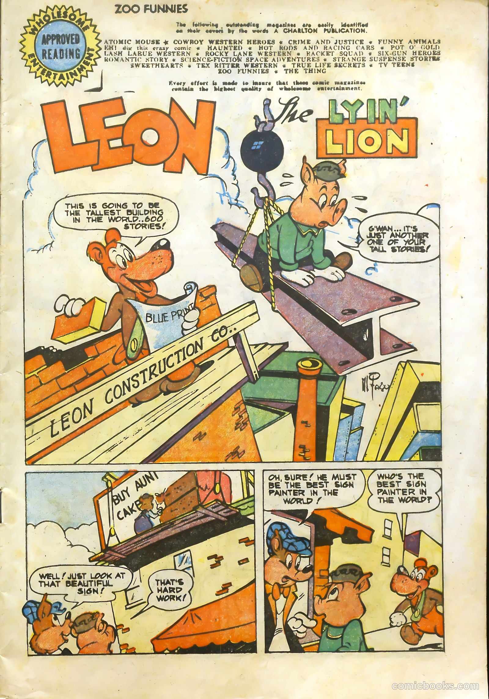 Zoo Funnies v2 #4