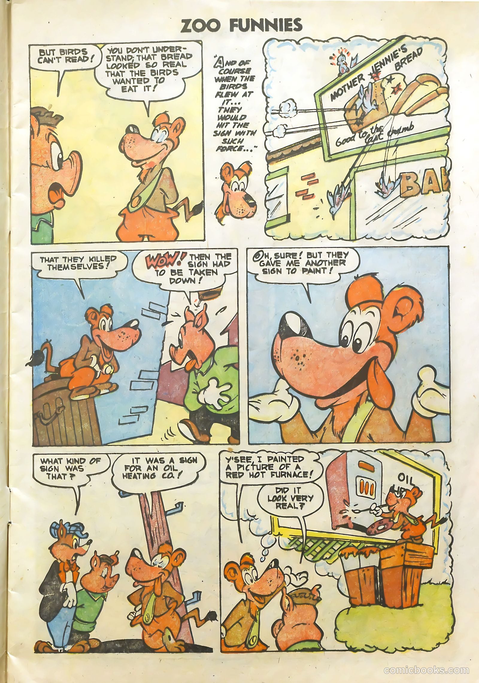 Zoo Funnies v2 #4 — page 3 of 32