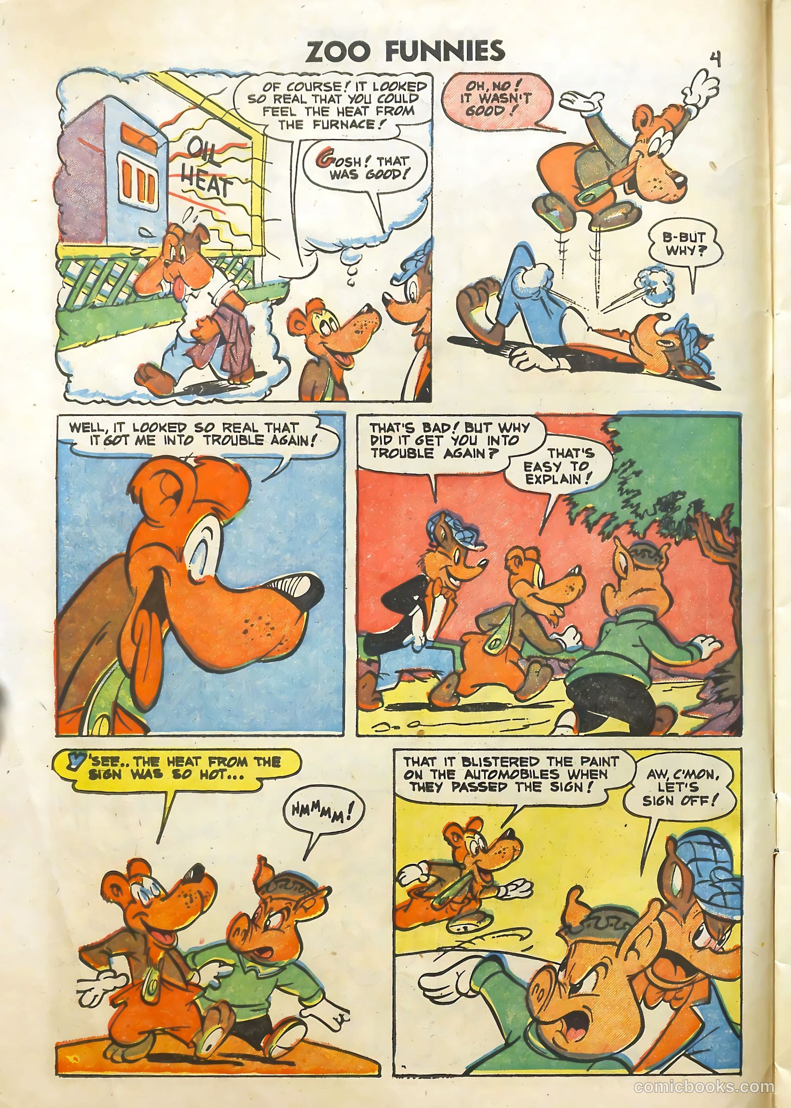 Zoo Funnies v2 #4 — page 4 of 32