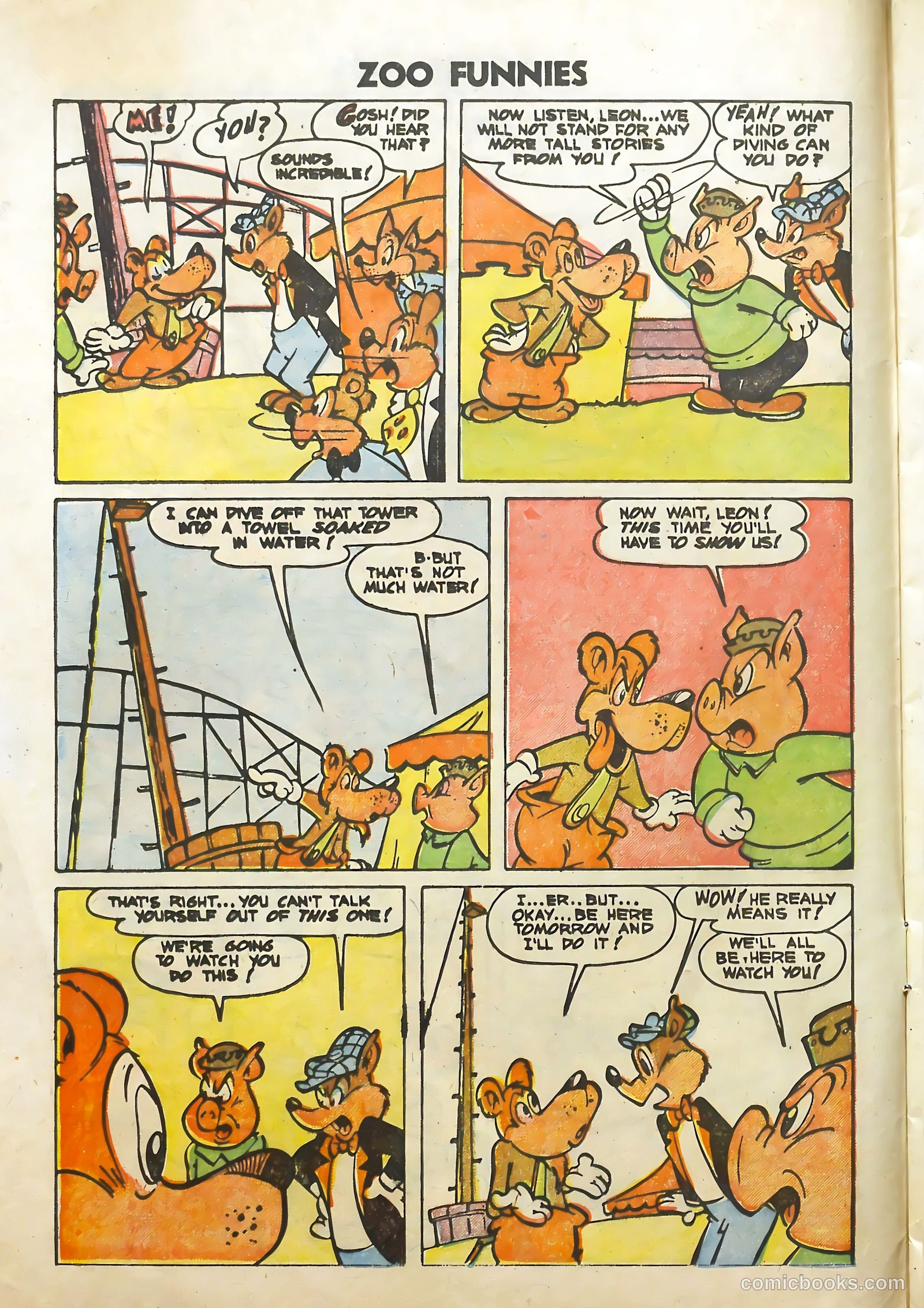 Zoo Funnies v2 #4 — page 7 of 32