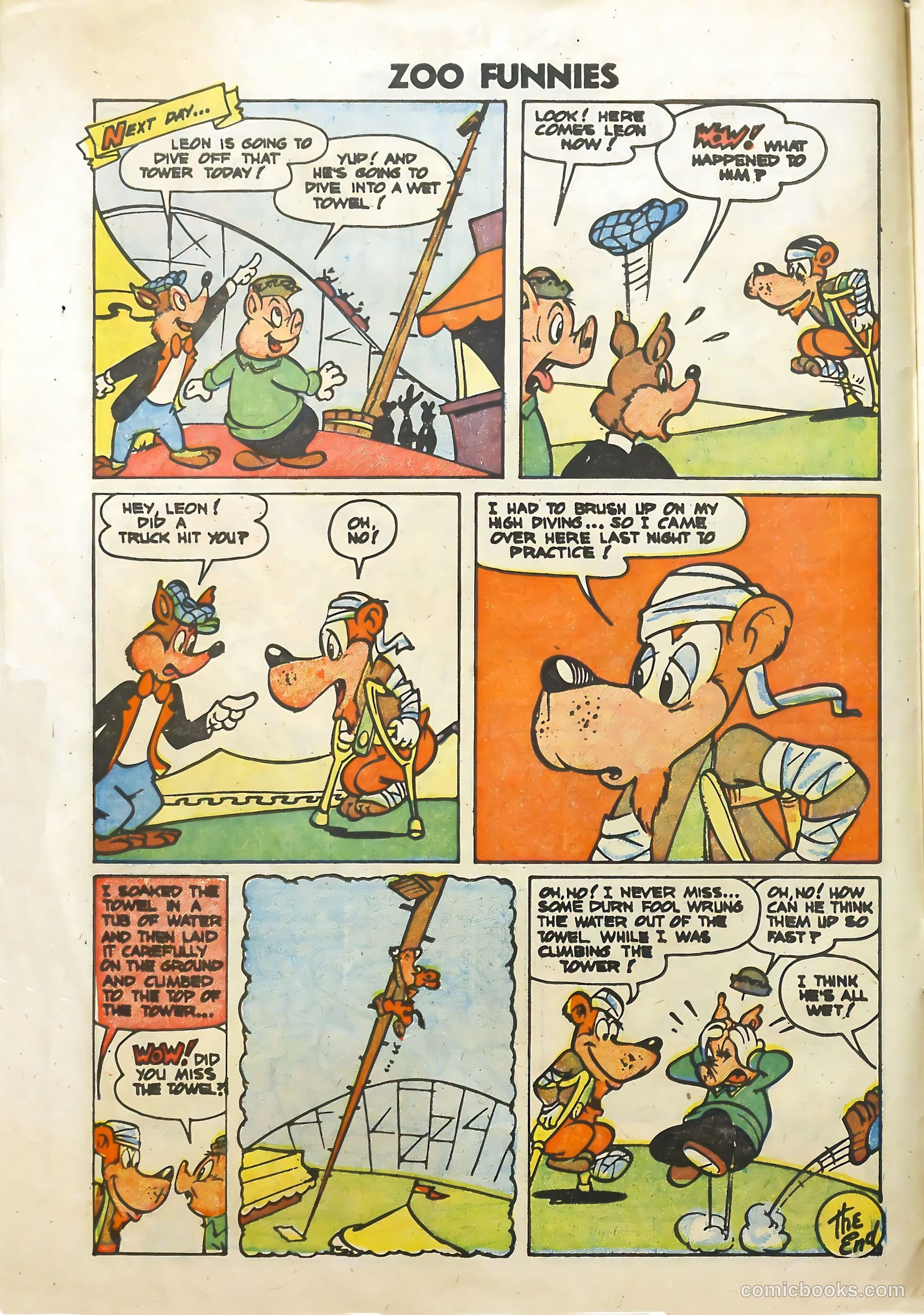 Zoo Funnies v2 #4 — page 9 of 32
