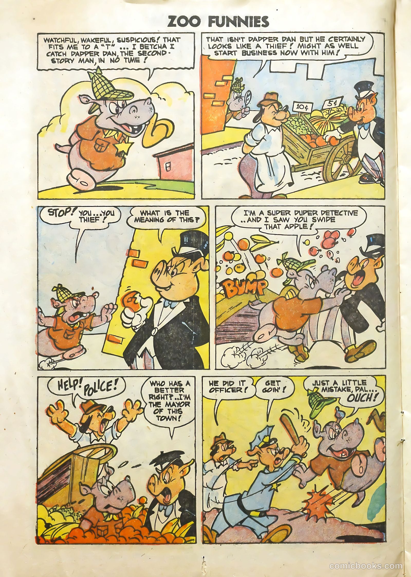 Zoo Funnies v2 #4 — page 10 of 32
