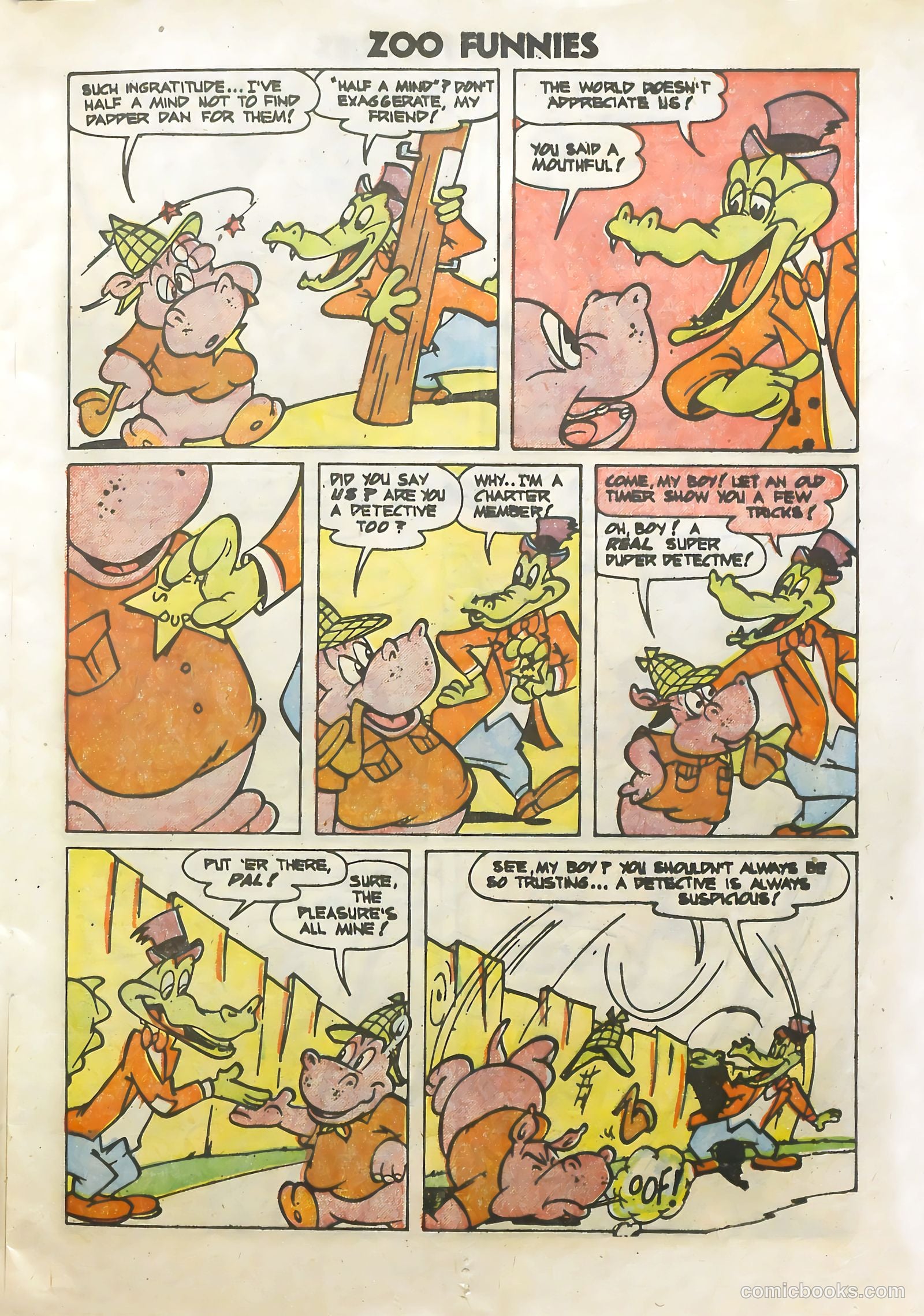Zoo Funnies v2 #4 — page 11 of 32