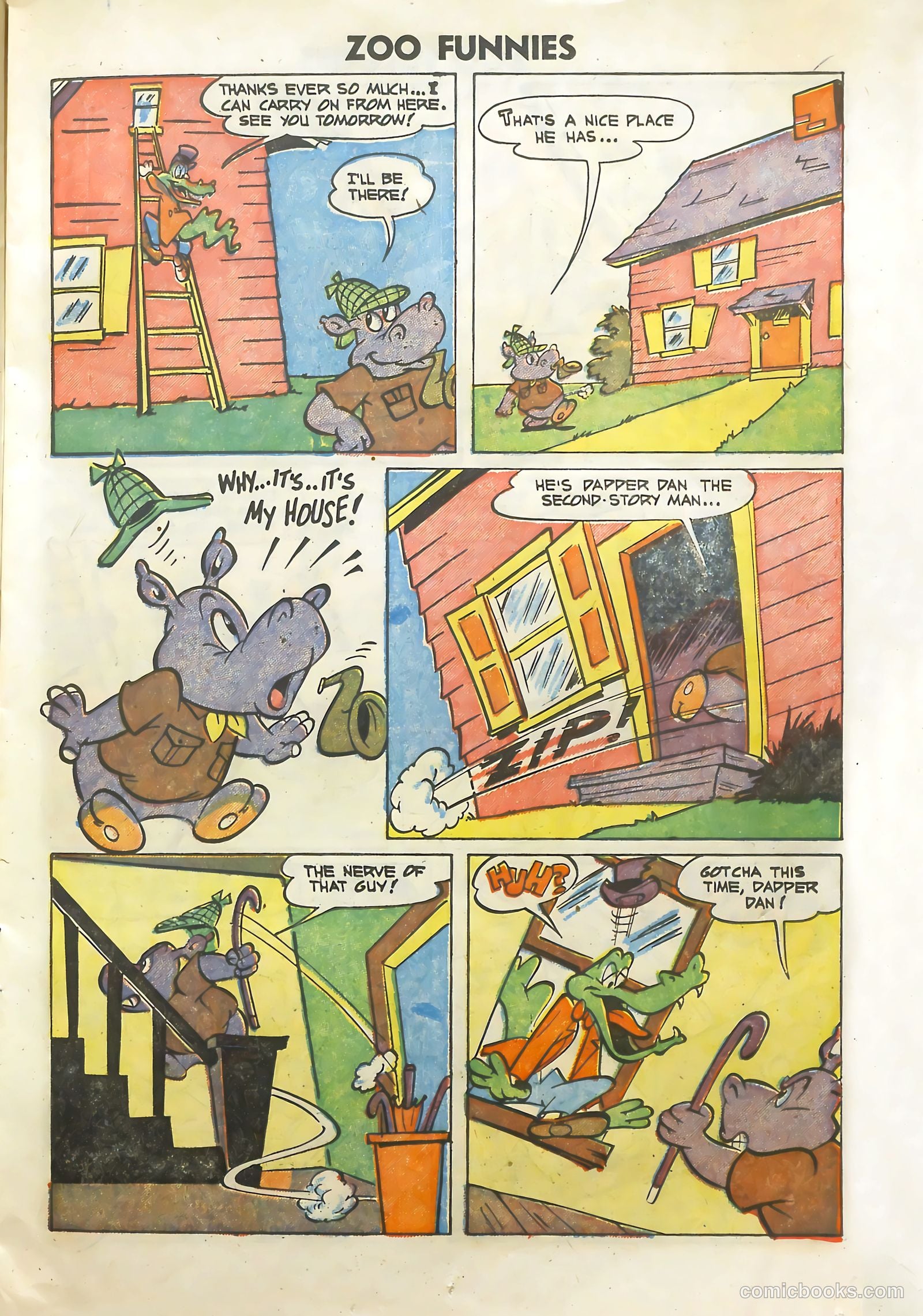 Zoo Funnies v2 #4 — page 13 of 32