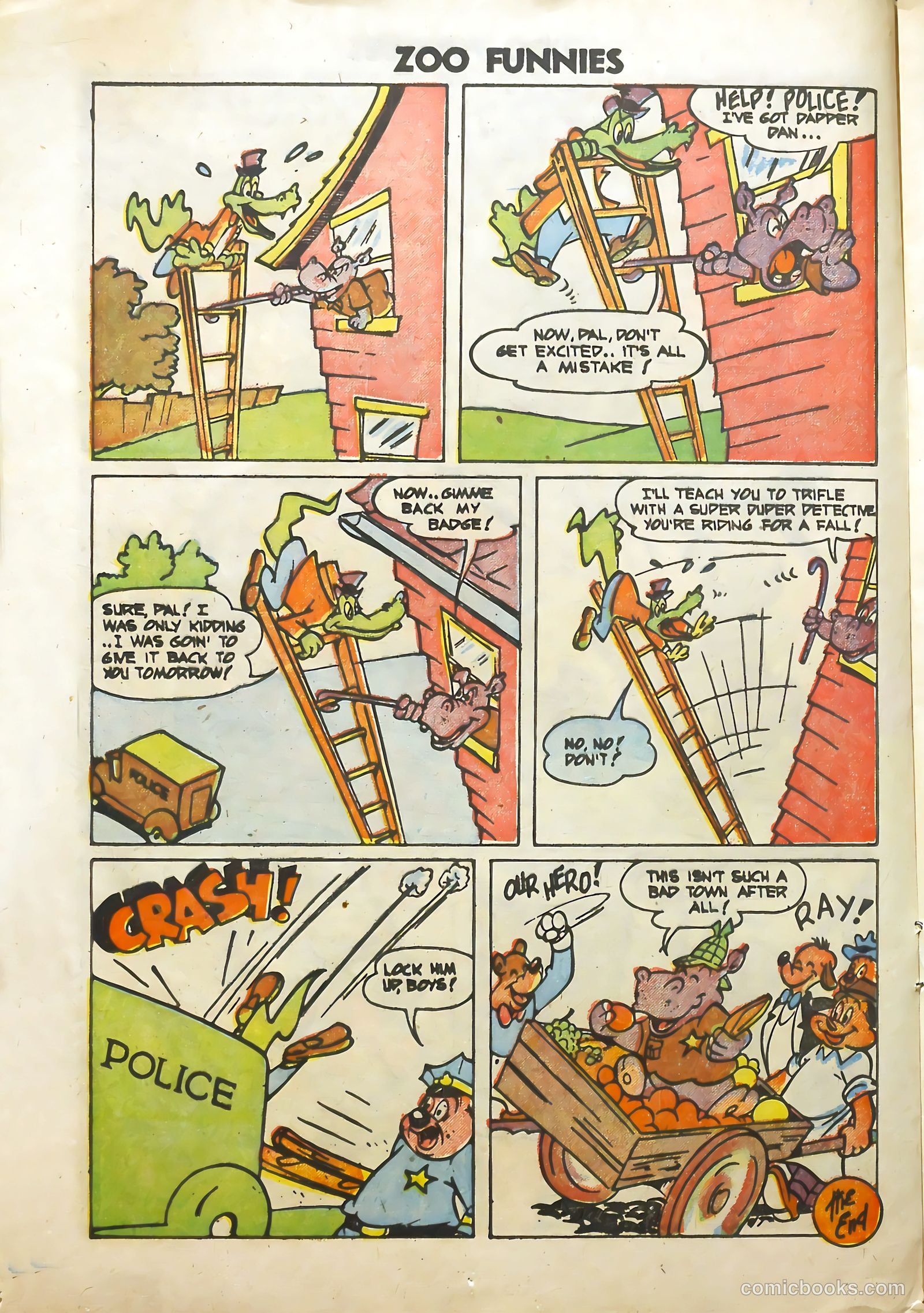 Zoo Funnies v2 #4 — page 14 of 32